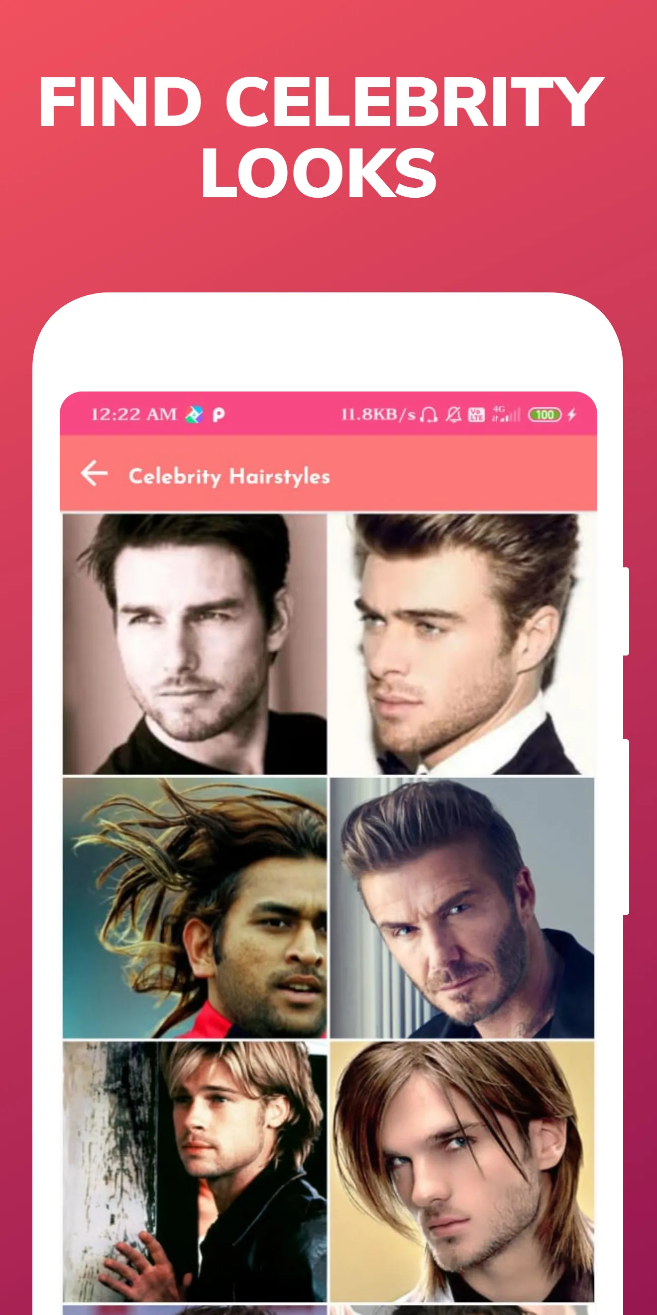 Hairstyles for Men | Indus Appstore | Screenshot