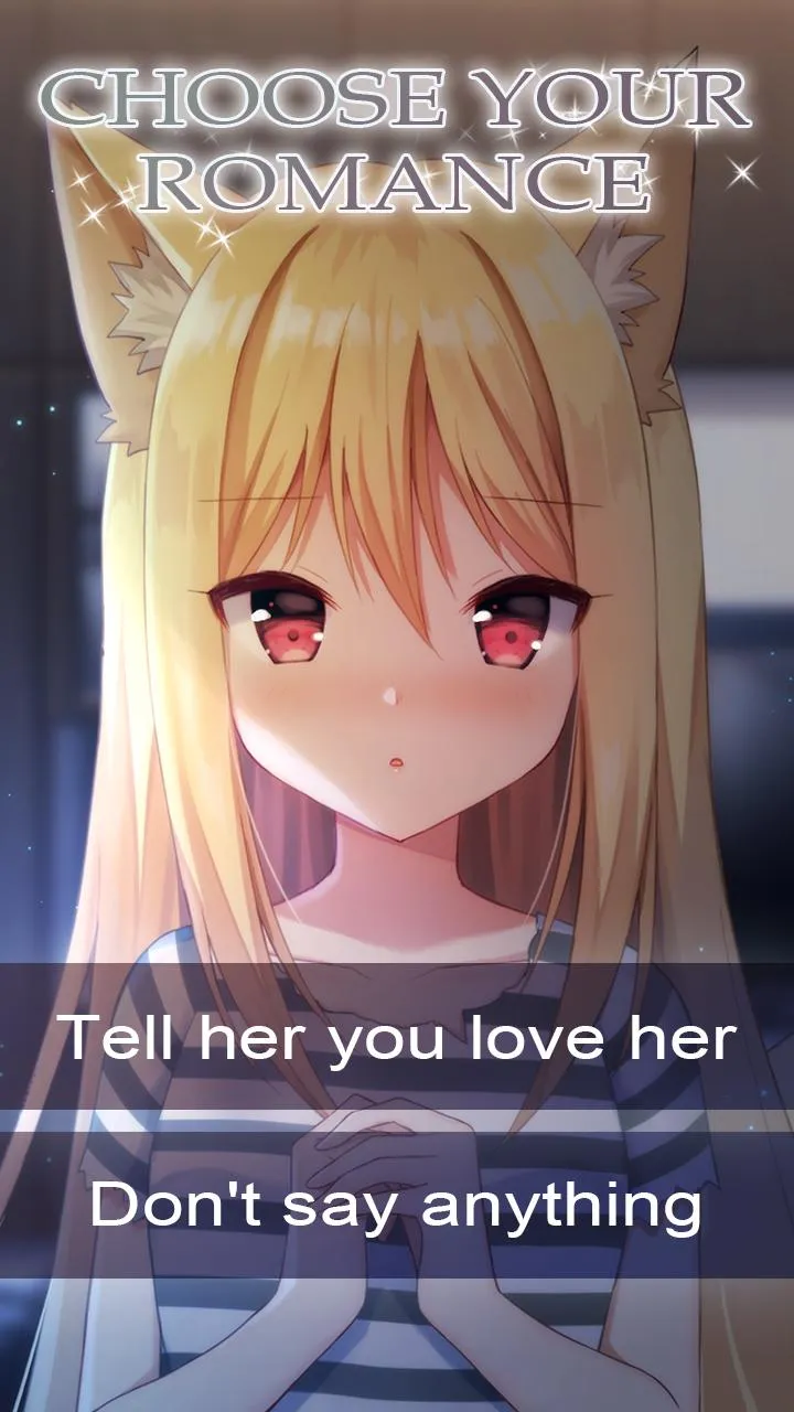 My Wolf Girlfriend: Anime Dati | Indus Appstore | Screenshot