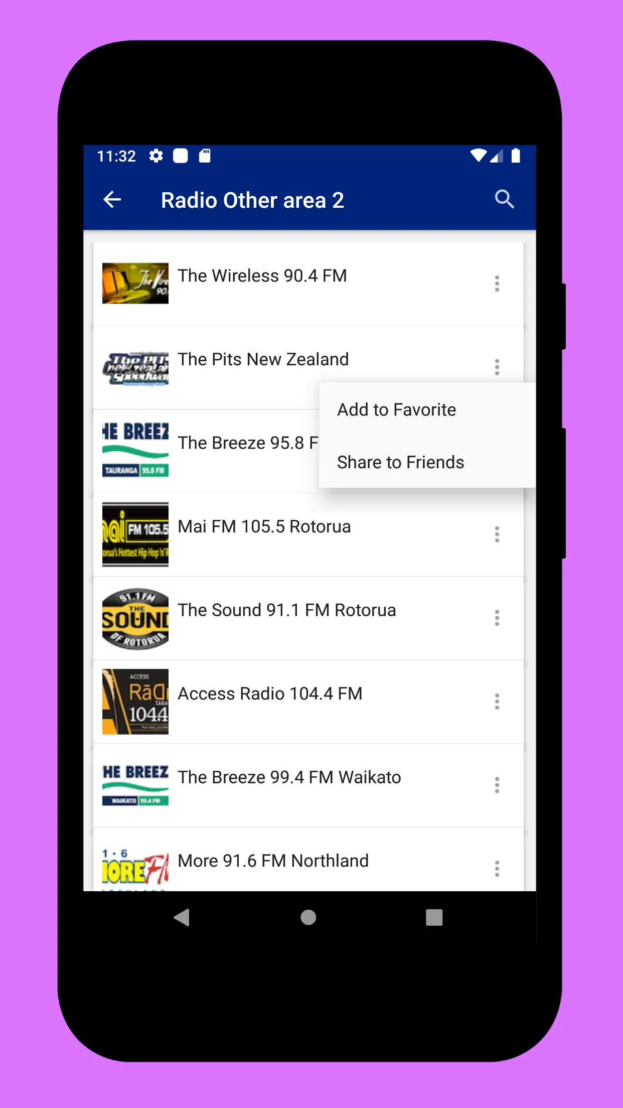 Radio NewZealand App: Radio FM | Indus Appstore | Screenshot