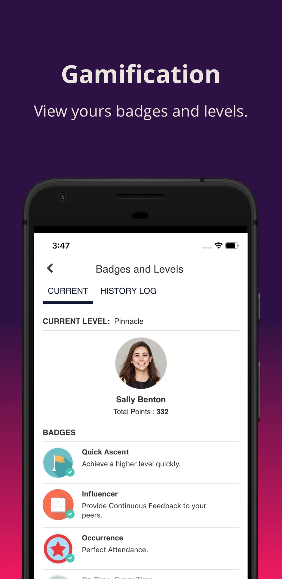 SumTotal Mobile | Indus Appstore | Screenshot