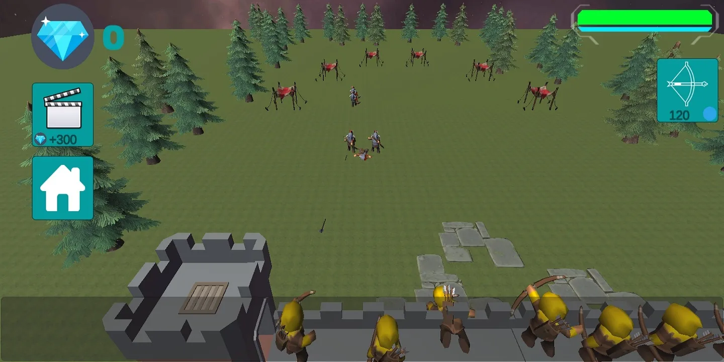 Medieval War Tactics Tiny | Indus Appstore | Screenshot