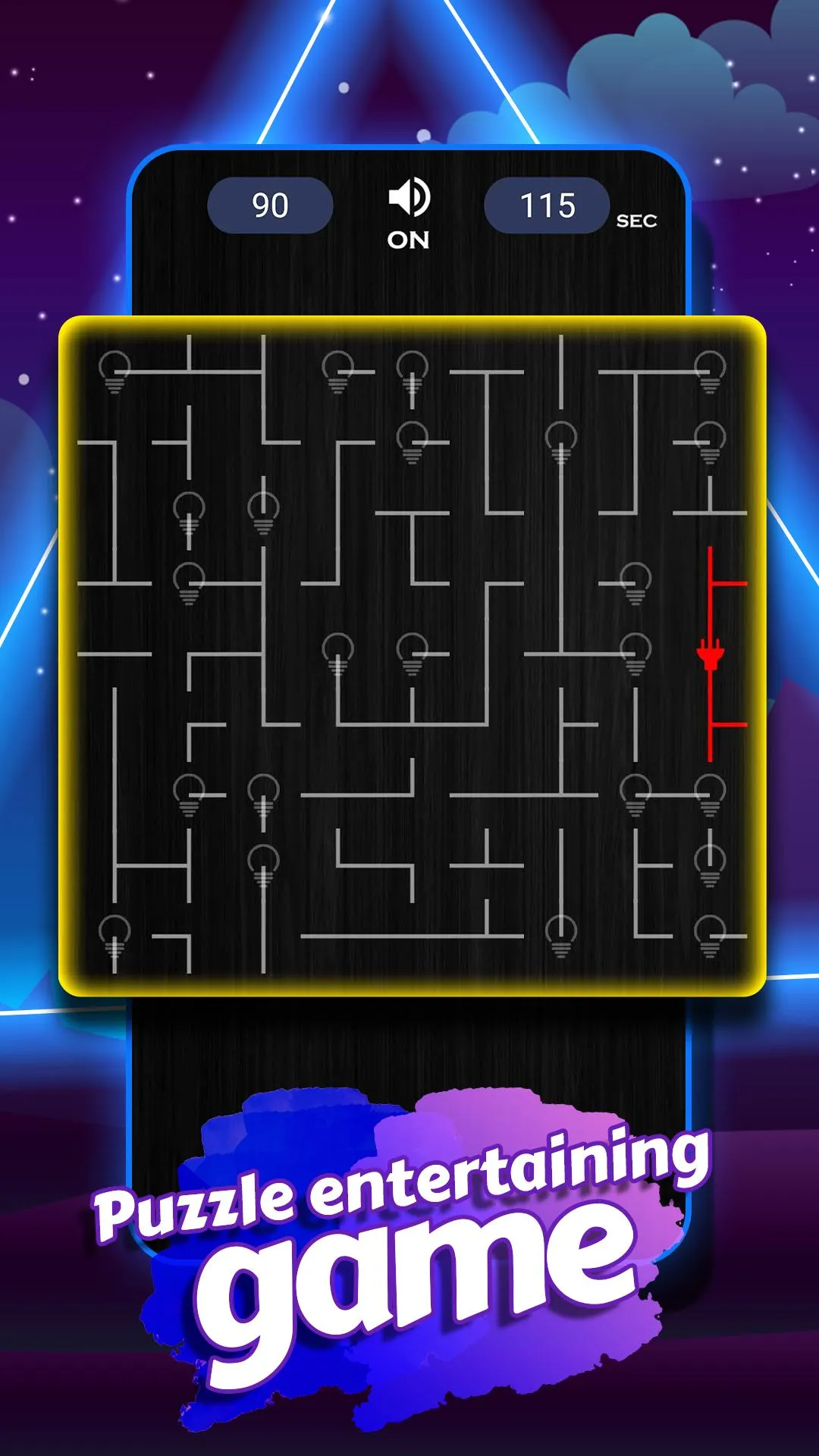 Light Bulb Puzzle Game | Indus Appstore | Screenshot