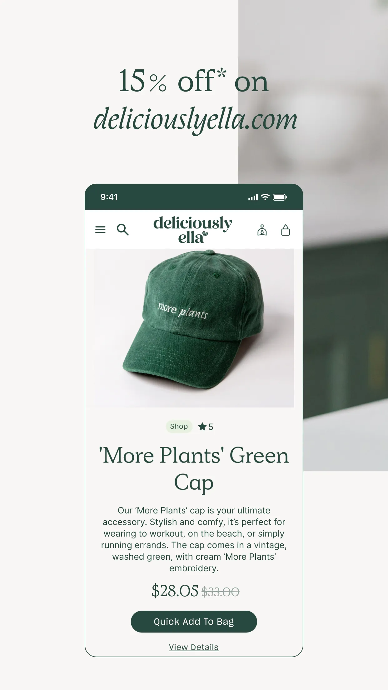 Deliciously Ella: Feel Better | Indus Appstore | Screenshot