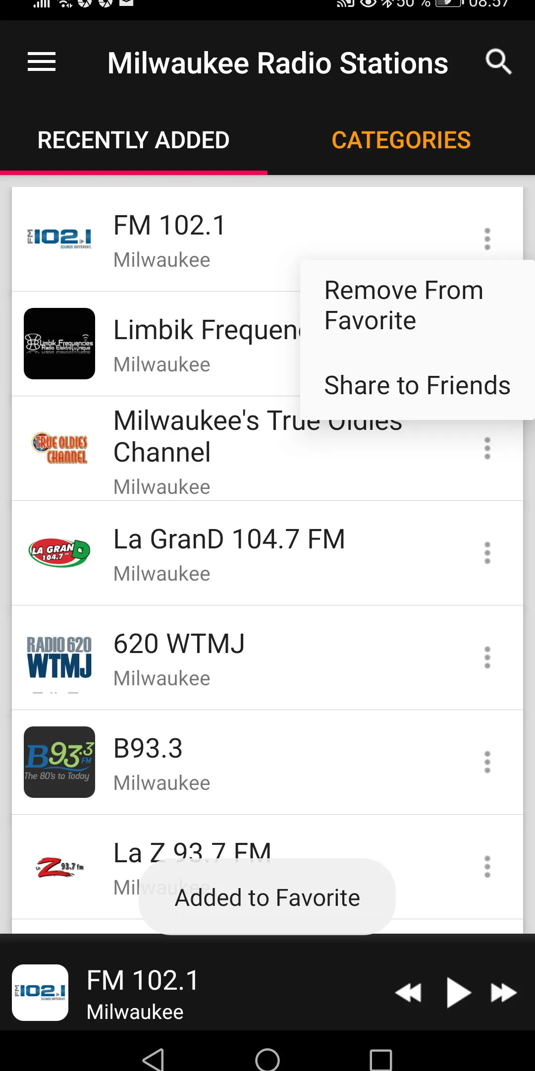 Milwaukee Radio Stations - USA | Indus Appstore | Screenshot