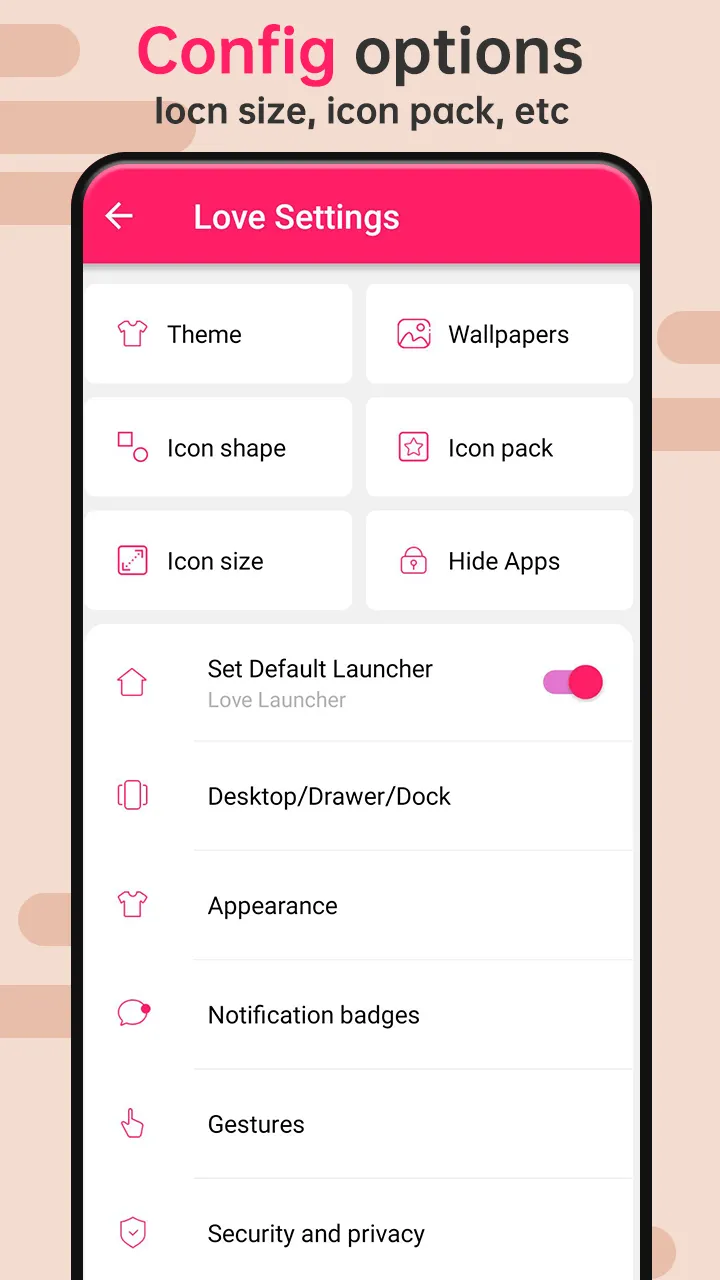 Love Launcher: lovely launcher | Indus Appstore | Screenshot