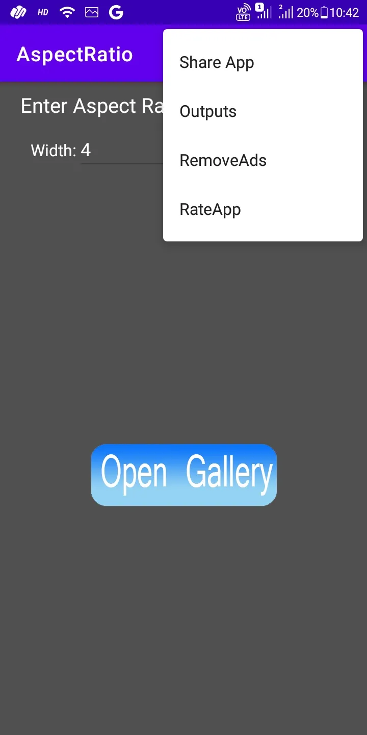 Video Aspect Ratio Changer | Indus Appstore | Screenshot