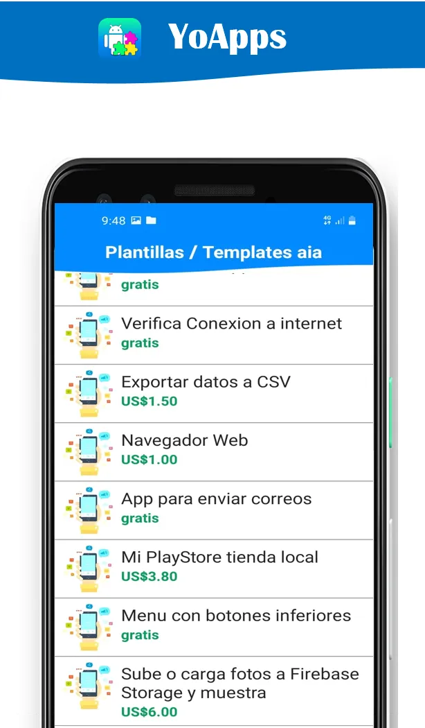 YoApps aia | Indus Appstore | Screenshot