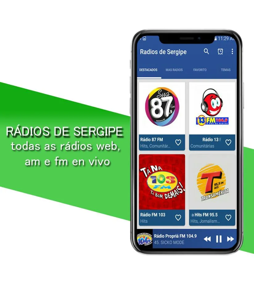 Rádios de Sergipe | Indus Appstore | Screenshot