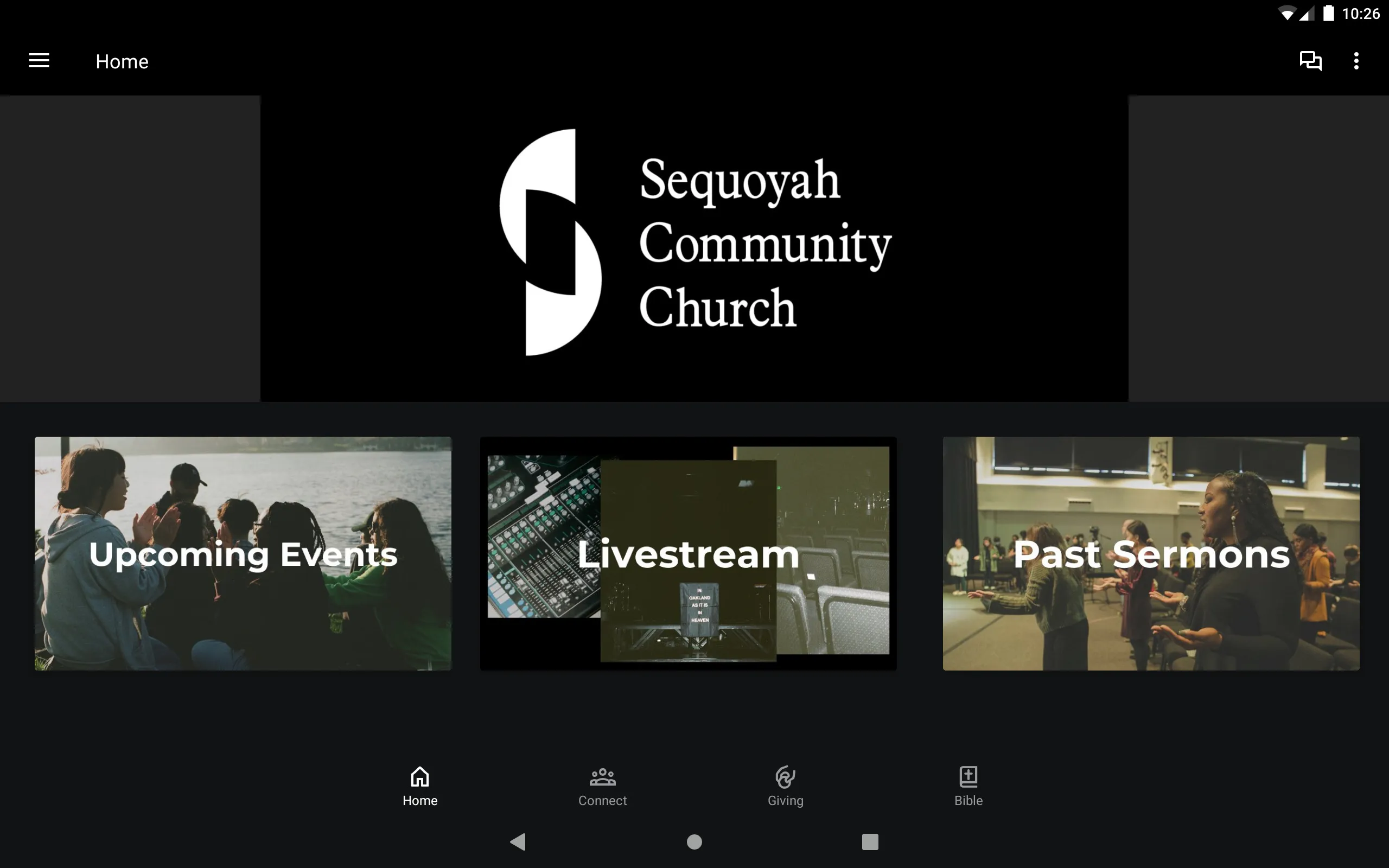 Sequoyah Community Church | Indus Appstore | Screenshot