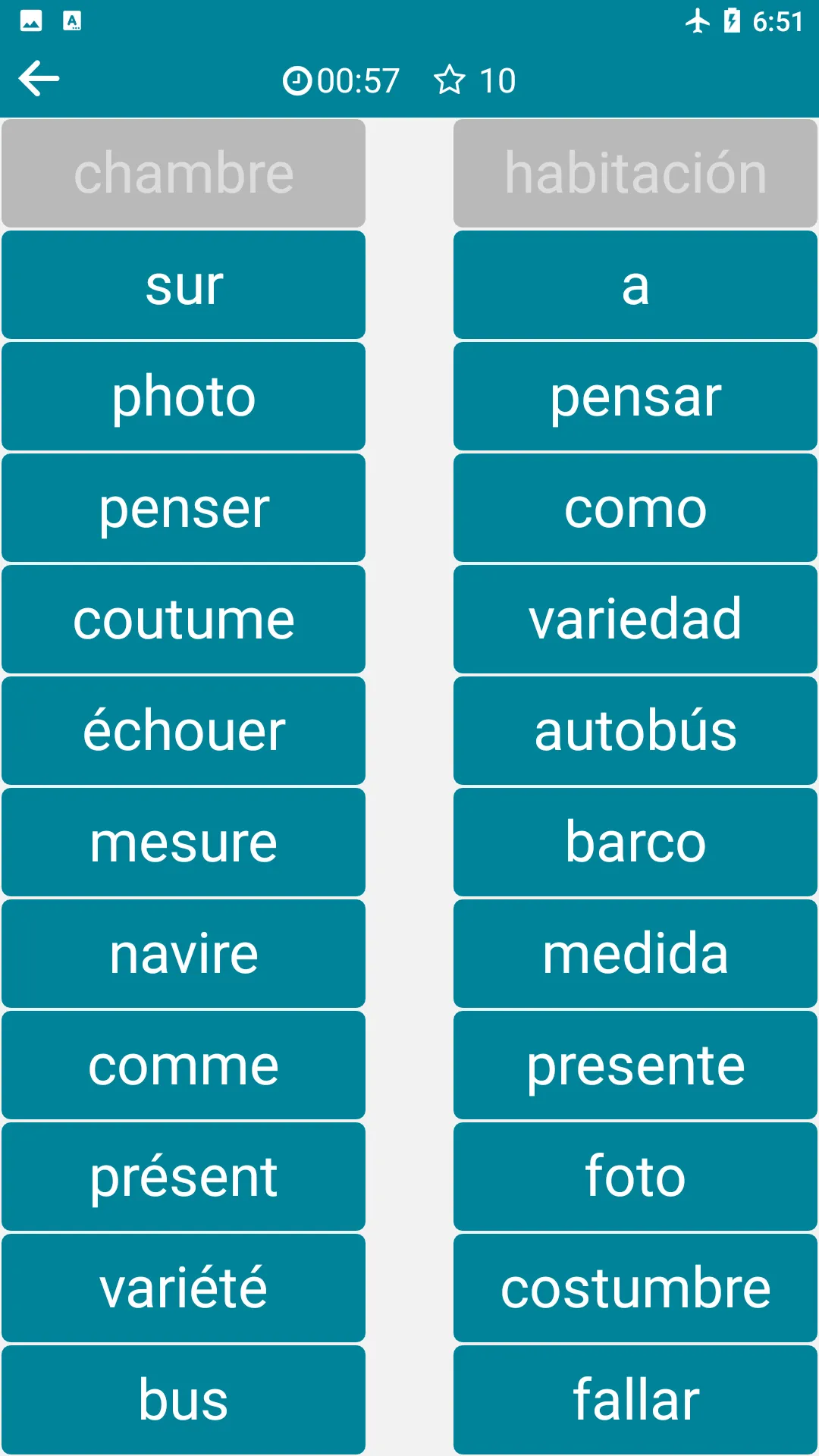 French - Spanish | Indus Appstore | Screenshot