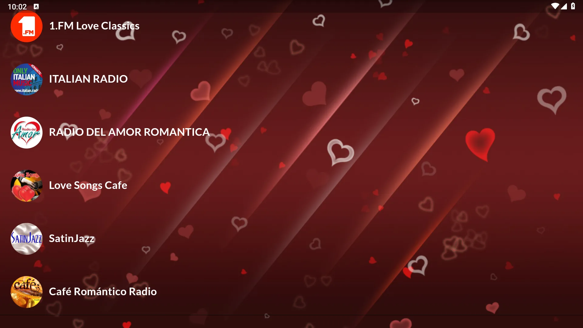 Love And Romance Radio | Indus Appstore | Screenshot