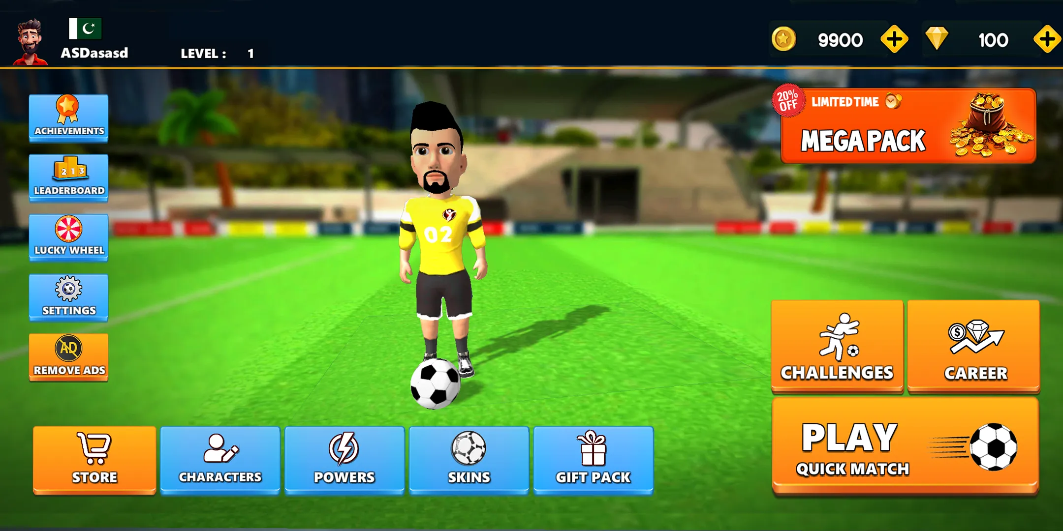 Mini Soccer - Football games | Indus Appstore | Screenshot