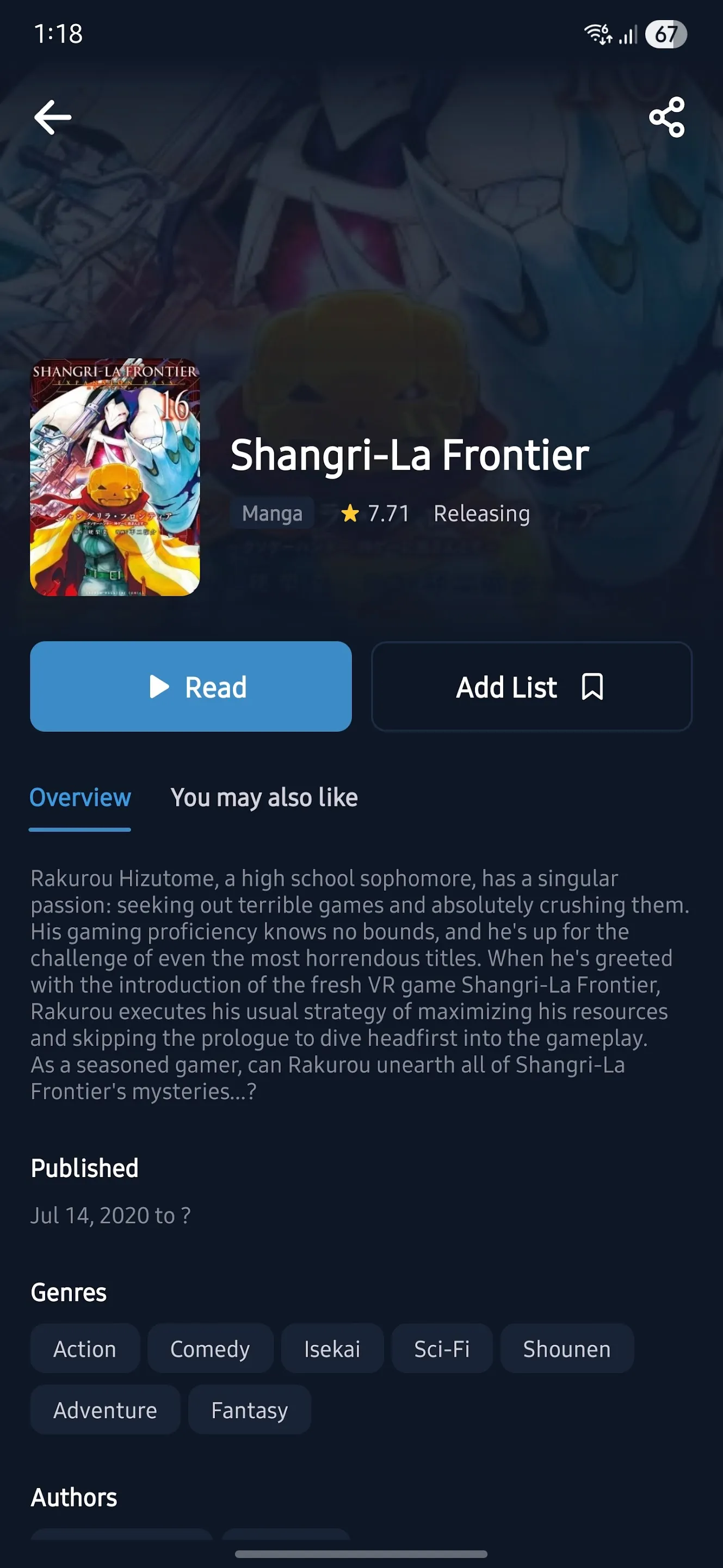 MangaFire: Read Manga Now | Indus Appstore | Screenshot