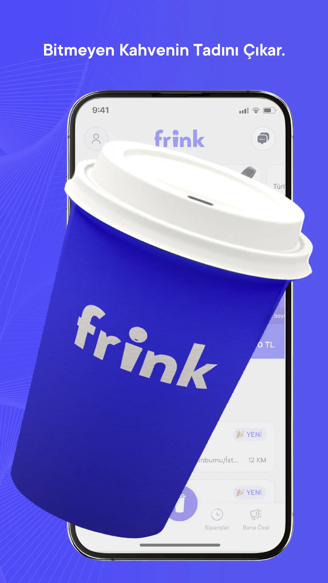 Frink - Kahve Üyeliği | Indus Appstore | Screenshot
