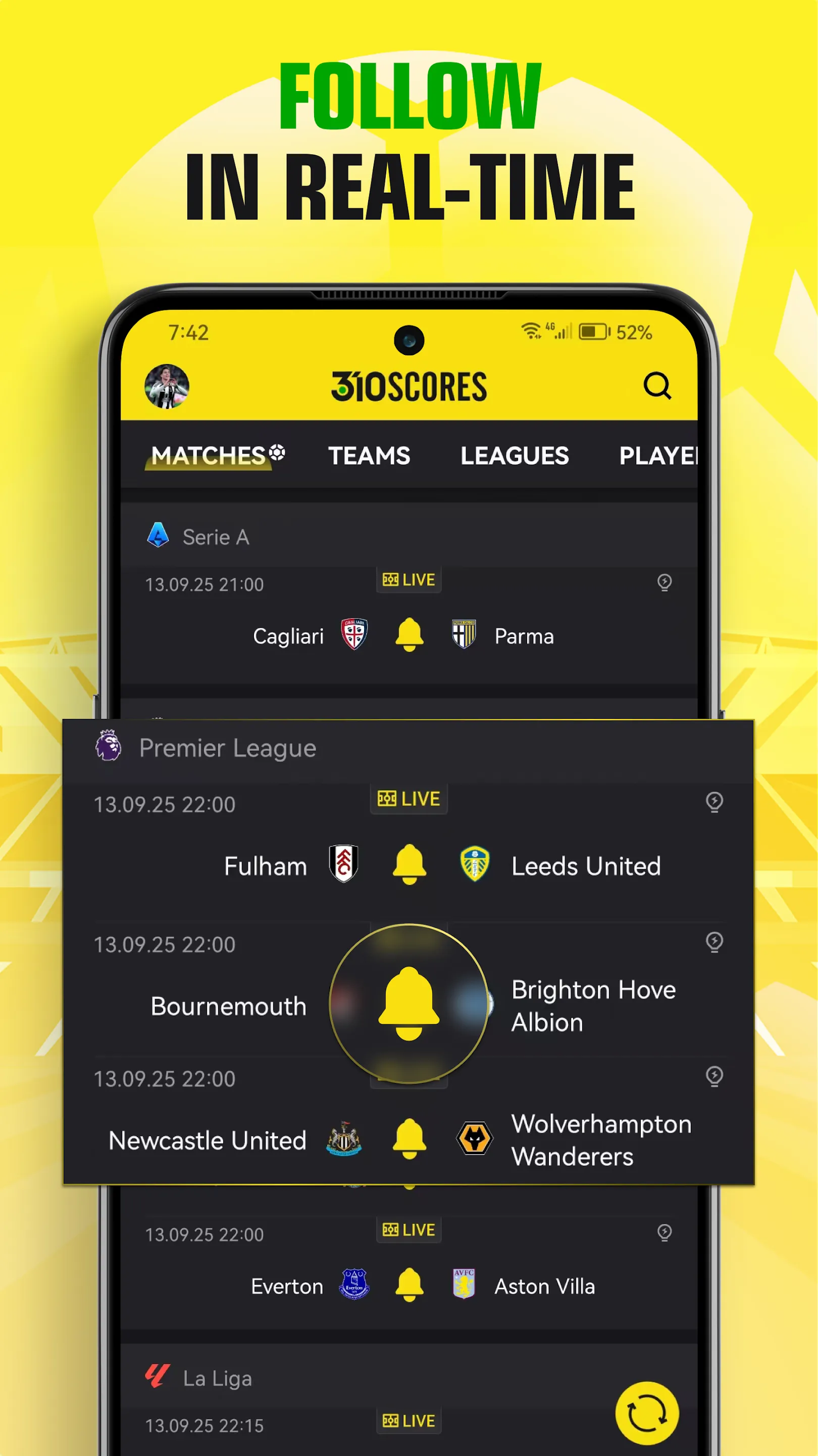310Scores: Live Scores & News | Indus Appstore | Screenshot