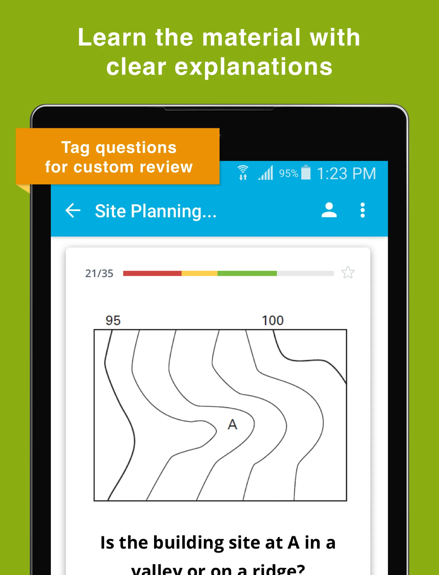 ARE 4 Flashcards Architecture  | Indus Appstore | Screenshot