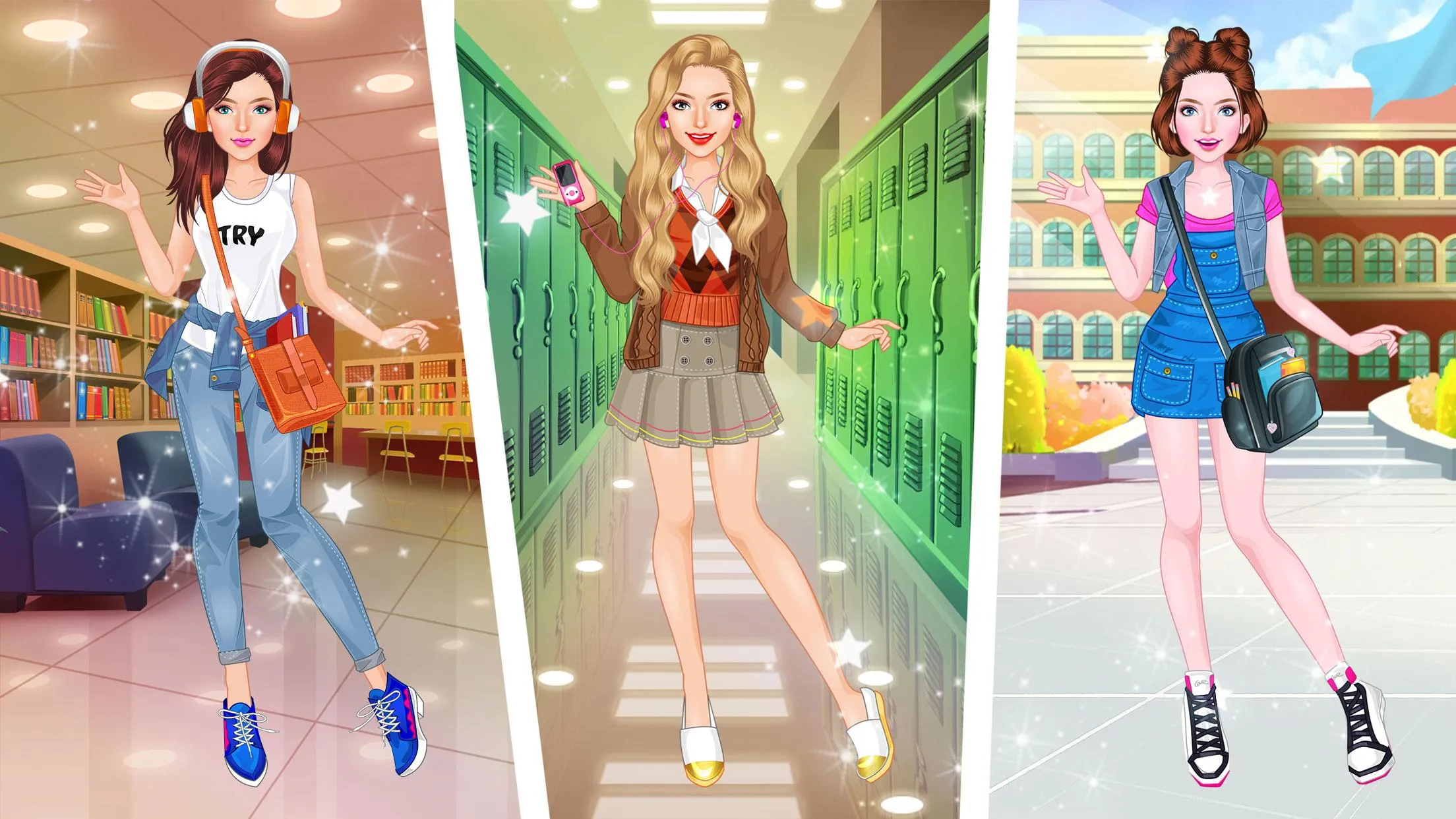 High School Makeover | Indus Appstore | Screenshot