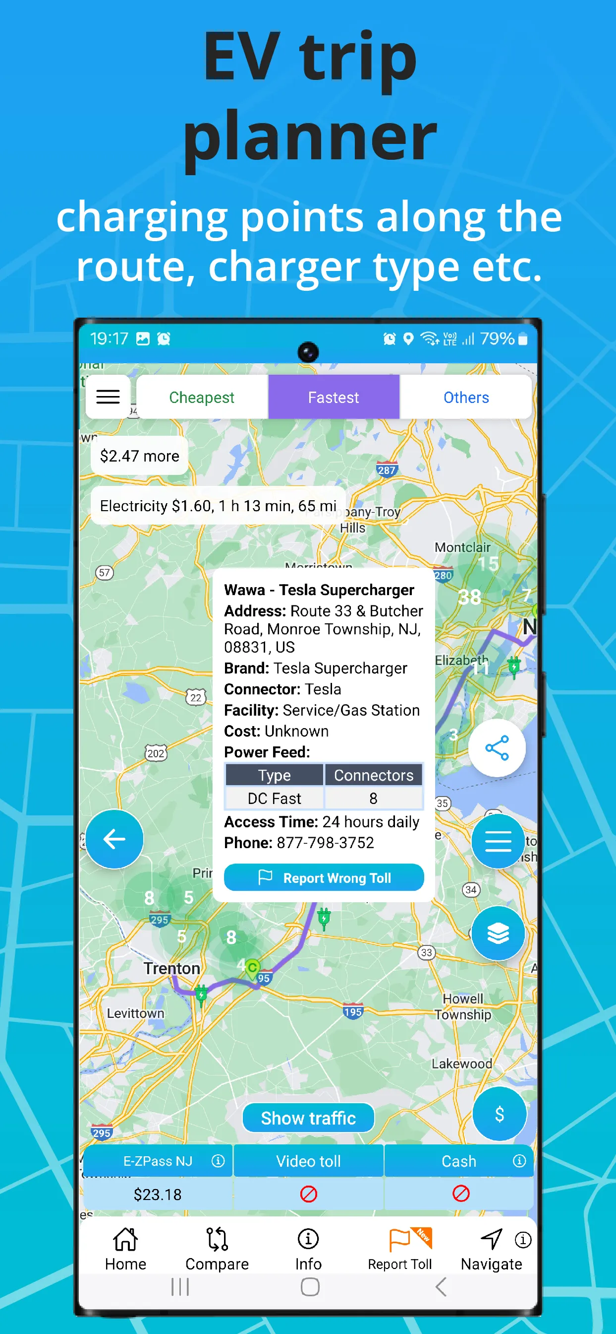 TollGuru: Toll, GPS Navigation | Indus Appstore | Screenshot