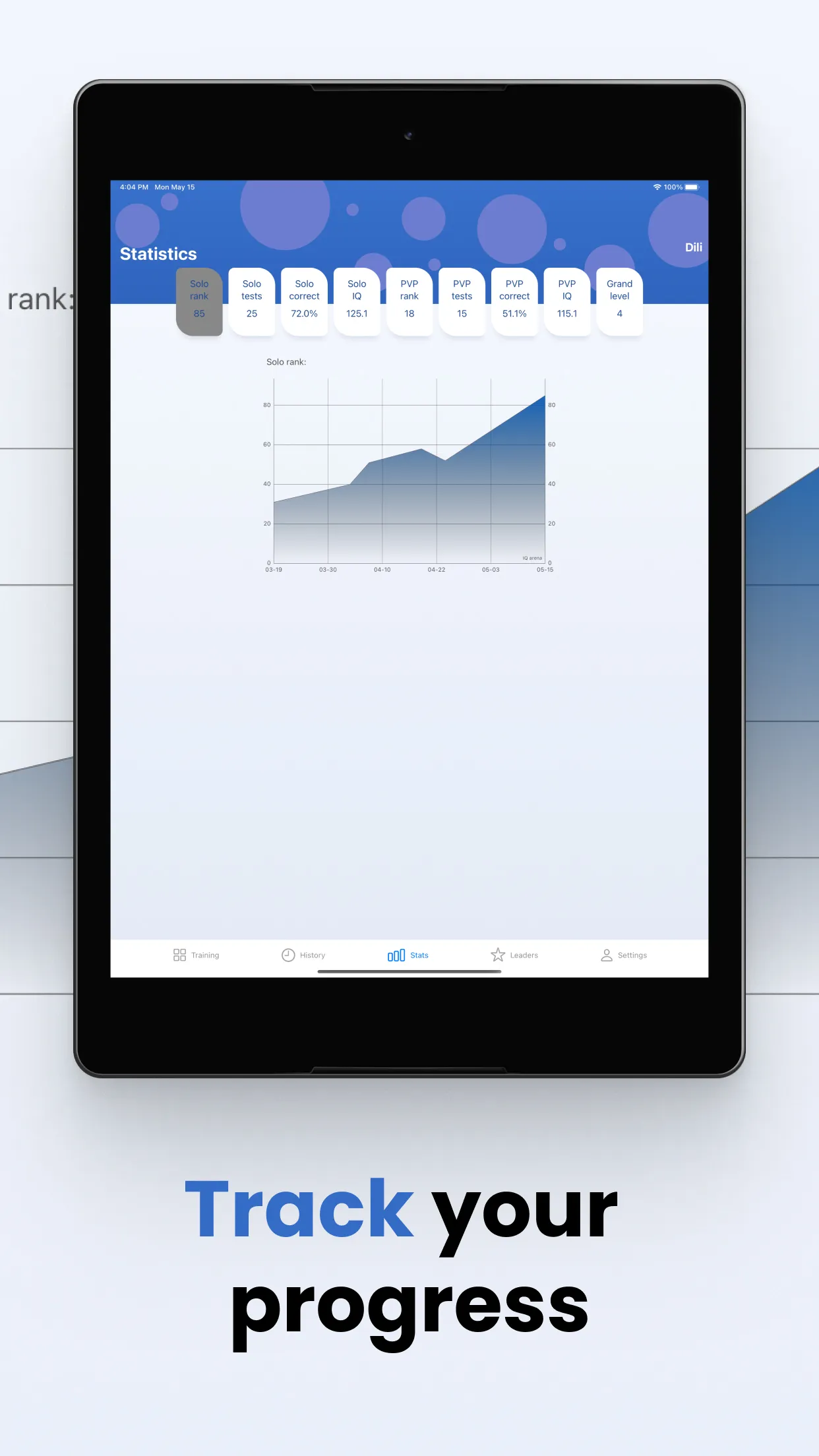 IQ Test - IQ Arena | Indus Appstore | Screenshot