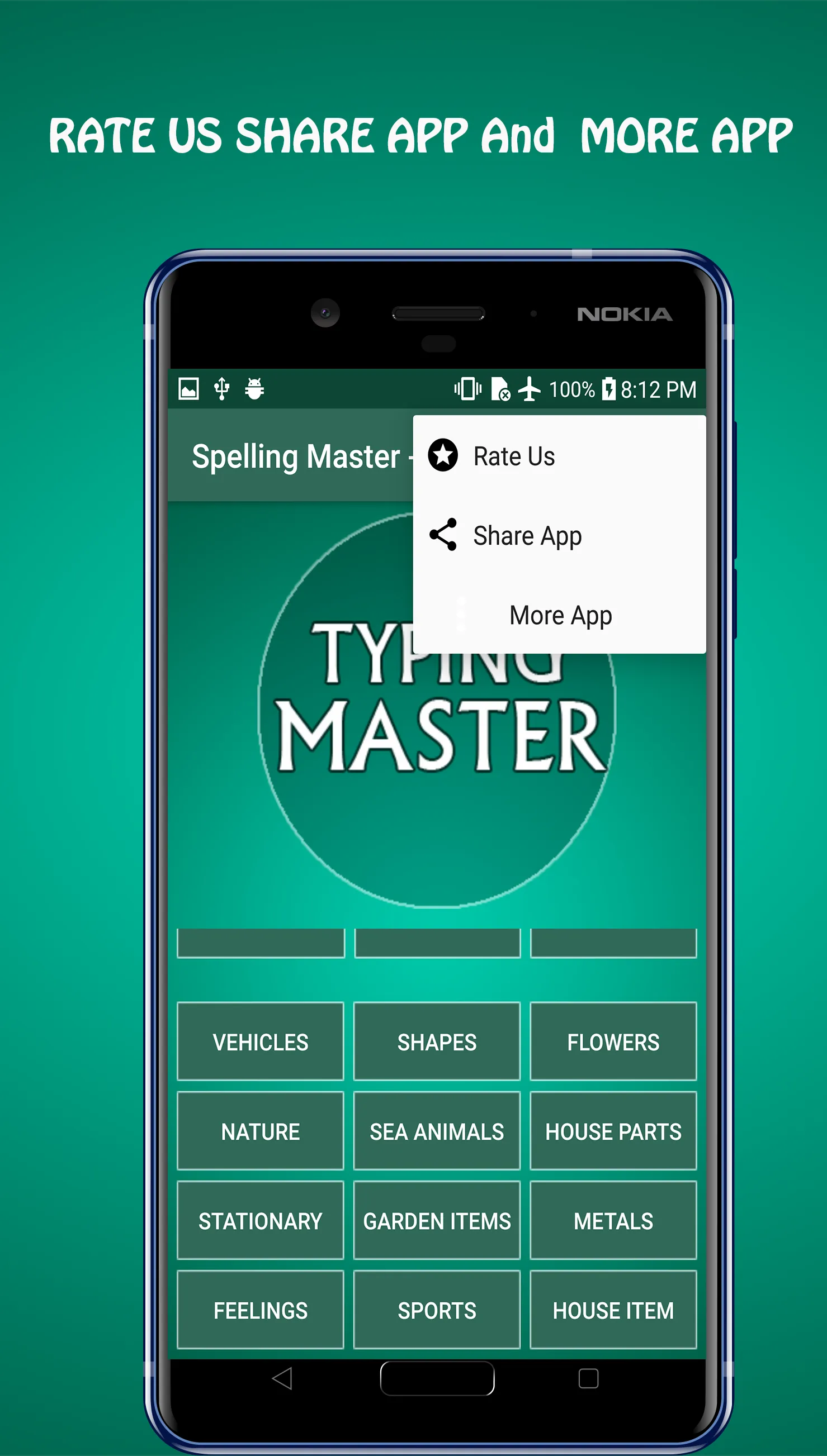 Spelling Master Typing Master | Indus Appstore | Screenshot