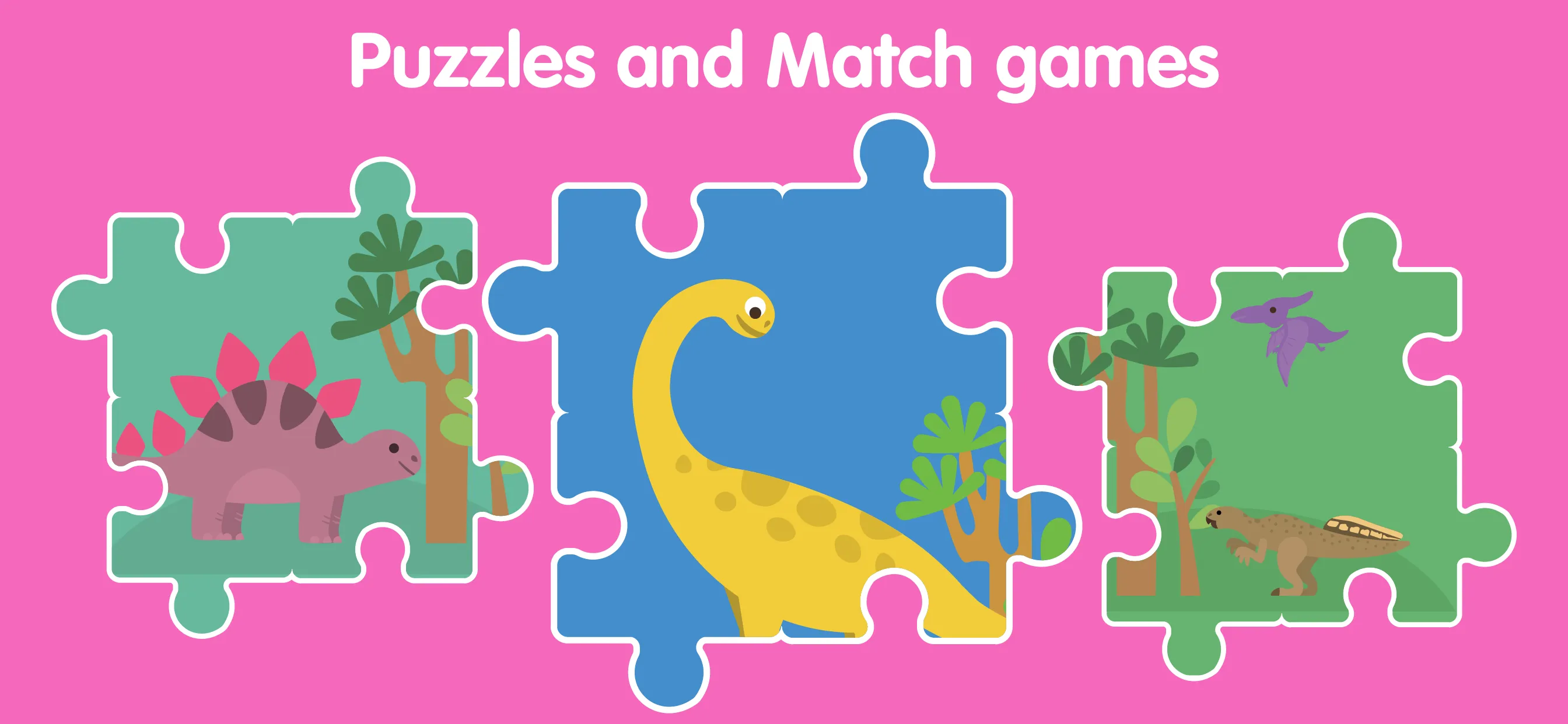 Dinosaur games for kids age 4+ | Indus Appstore | Screenshot