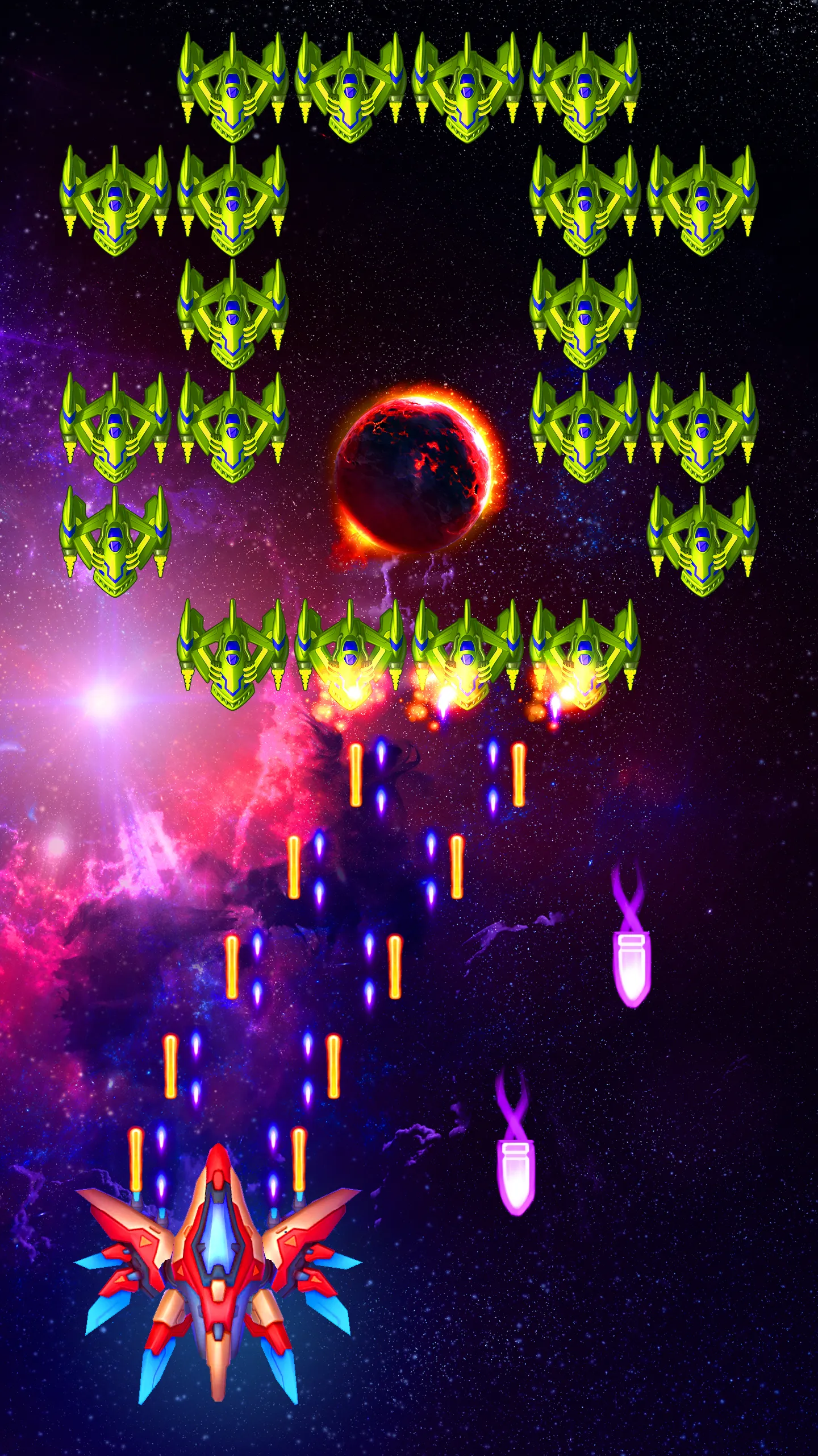 Space Justice: Galaxy Wars | Indus Appstore | Screenshot