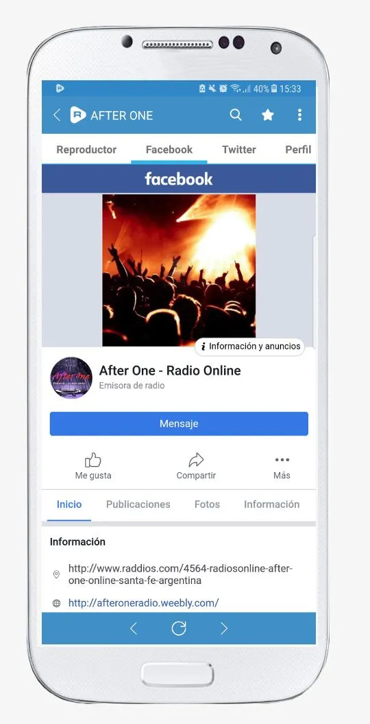 Radios Online FM y AM Raddios | Indus Appstore | Screenshot