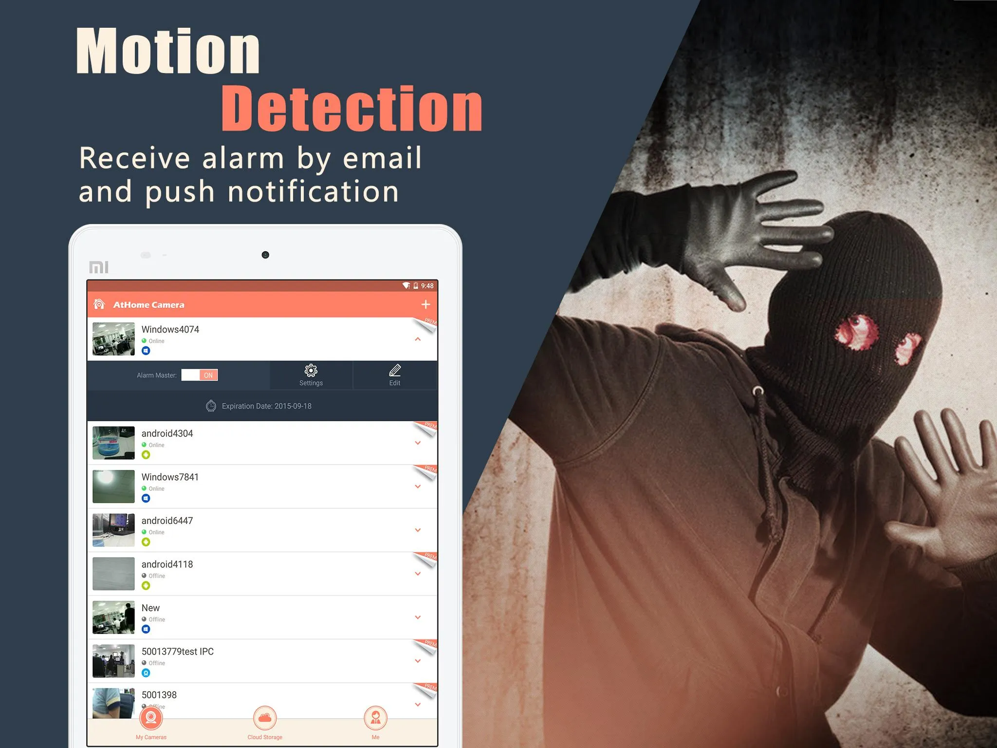 Athome Camera: Remote Monitor | Indus Appstore | Screenshot