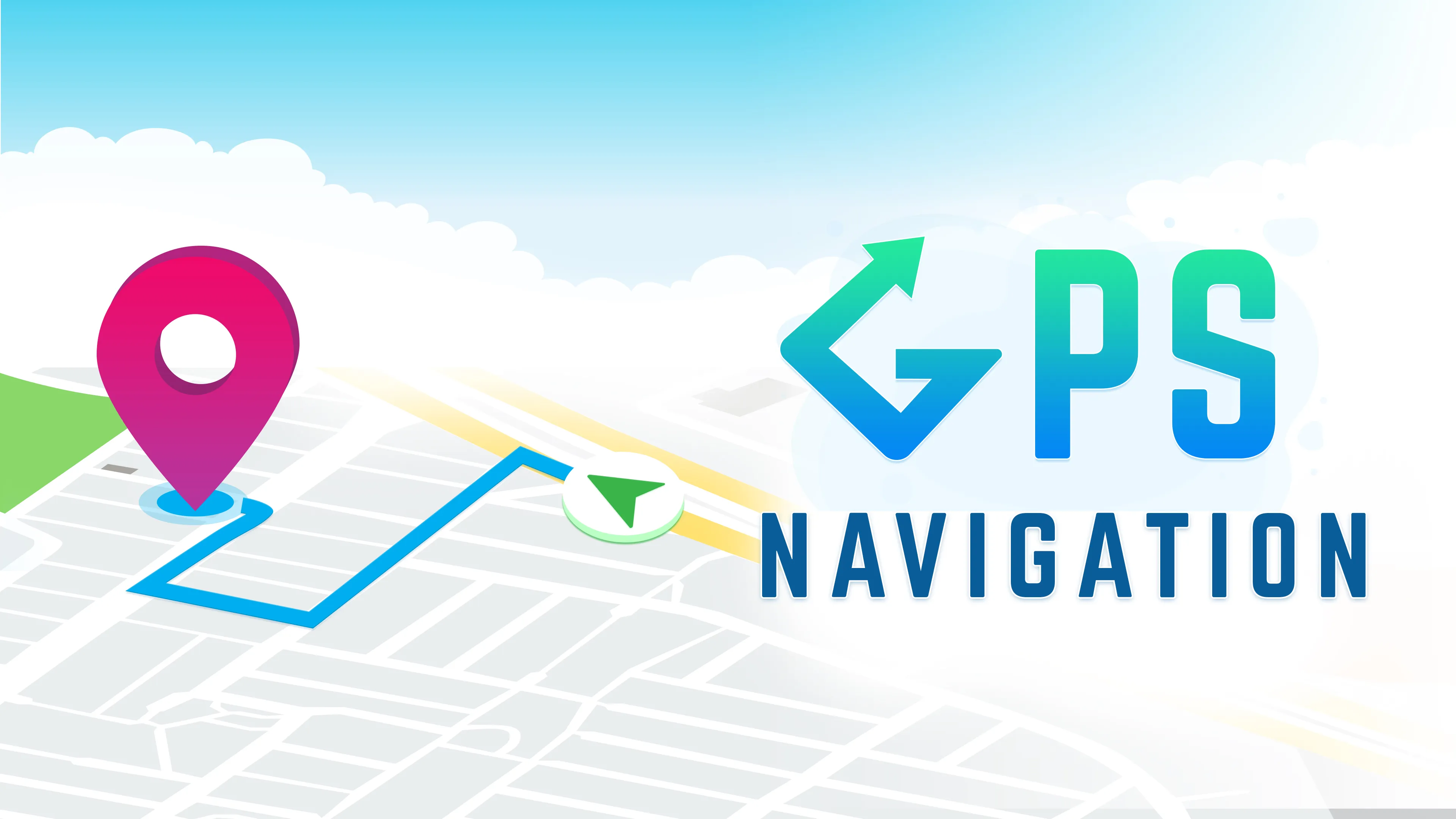 GPS Navigation, Map Directions | Indus Appstore | Screenshot