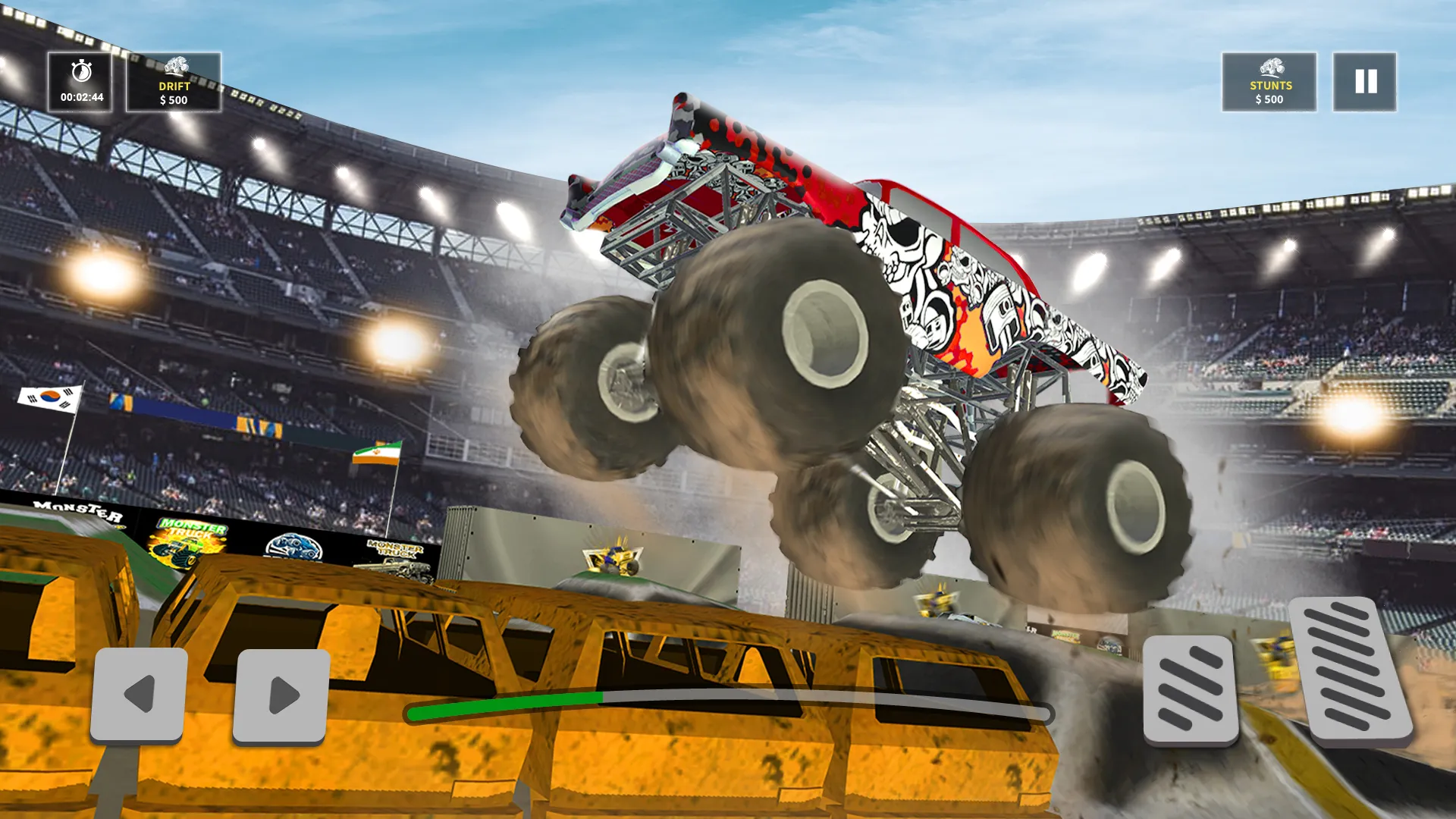4x4 Off Road Monster Jam Truck | Indus Appstore | Screenshot
