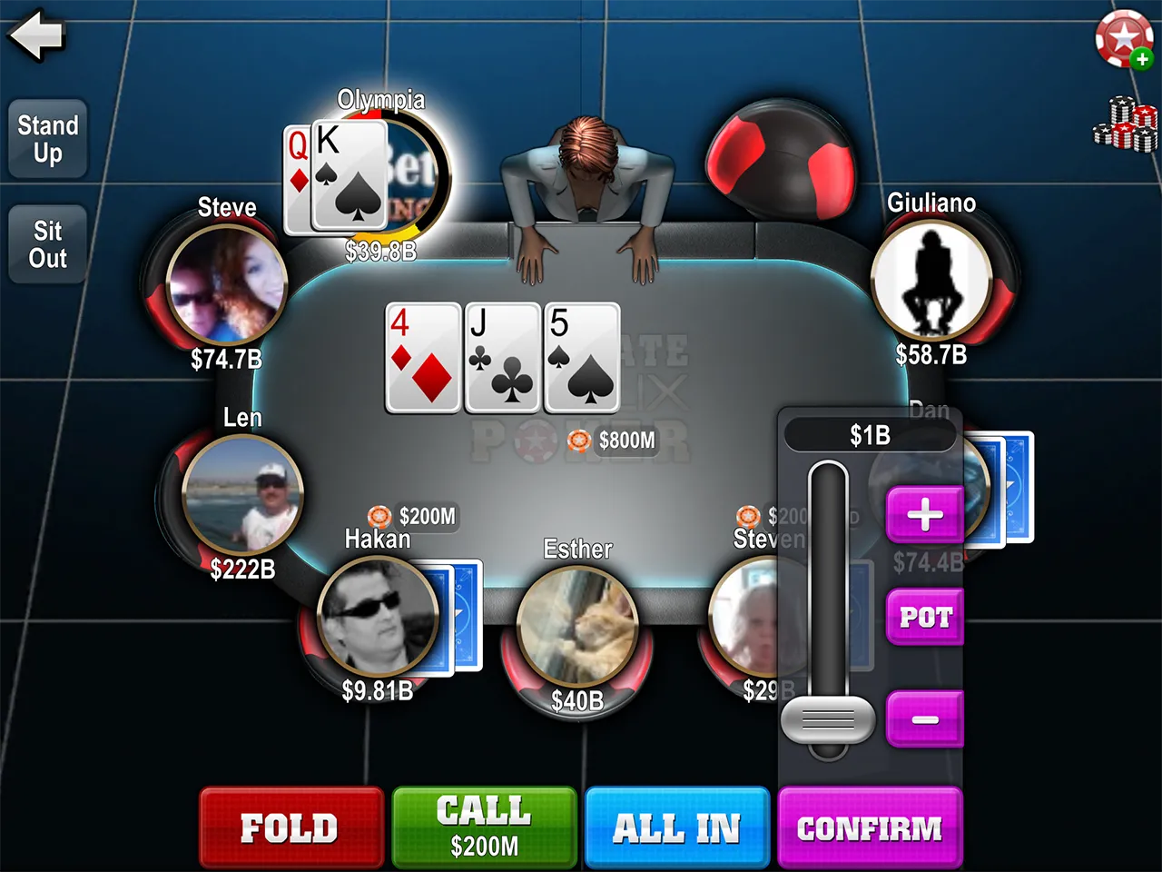 Ultimate Qublix Poker | Indus Appstore | Screenshot