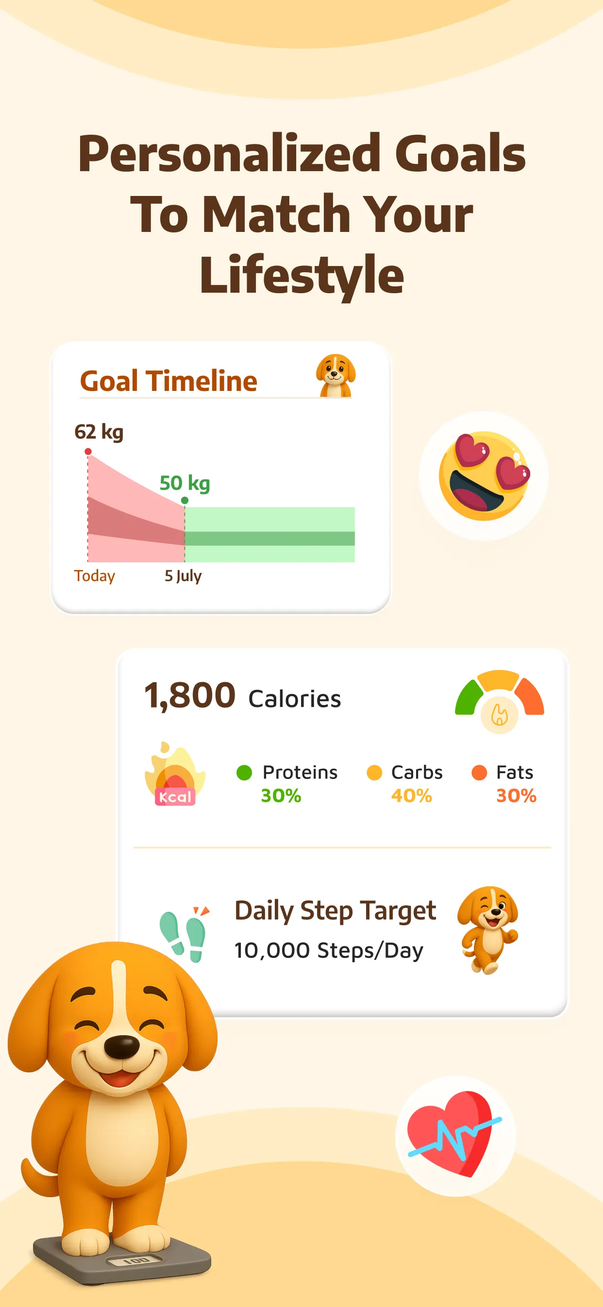 Calorie Tracker Buddy | Indus Appstore | Screenshot