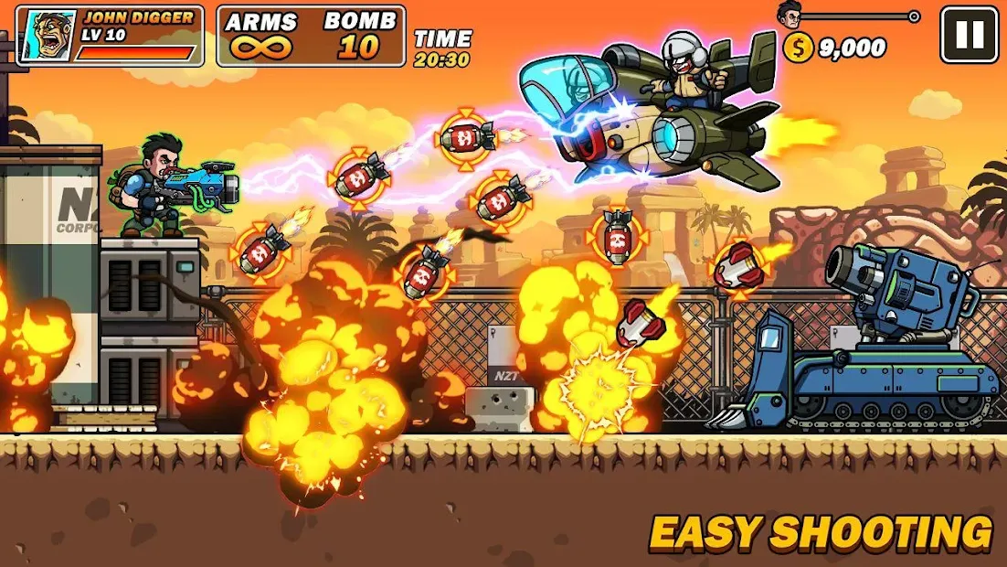 Metal Commando | Indus Appstore | Screenshot