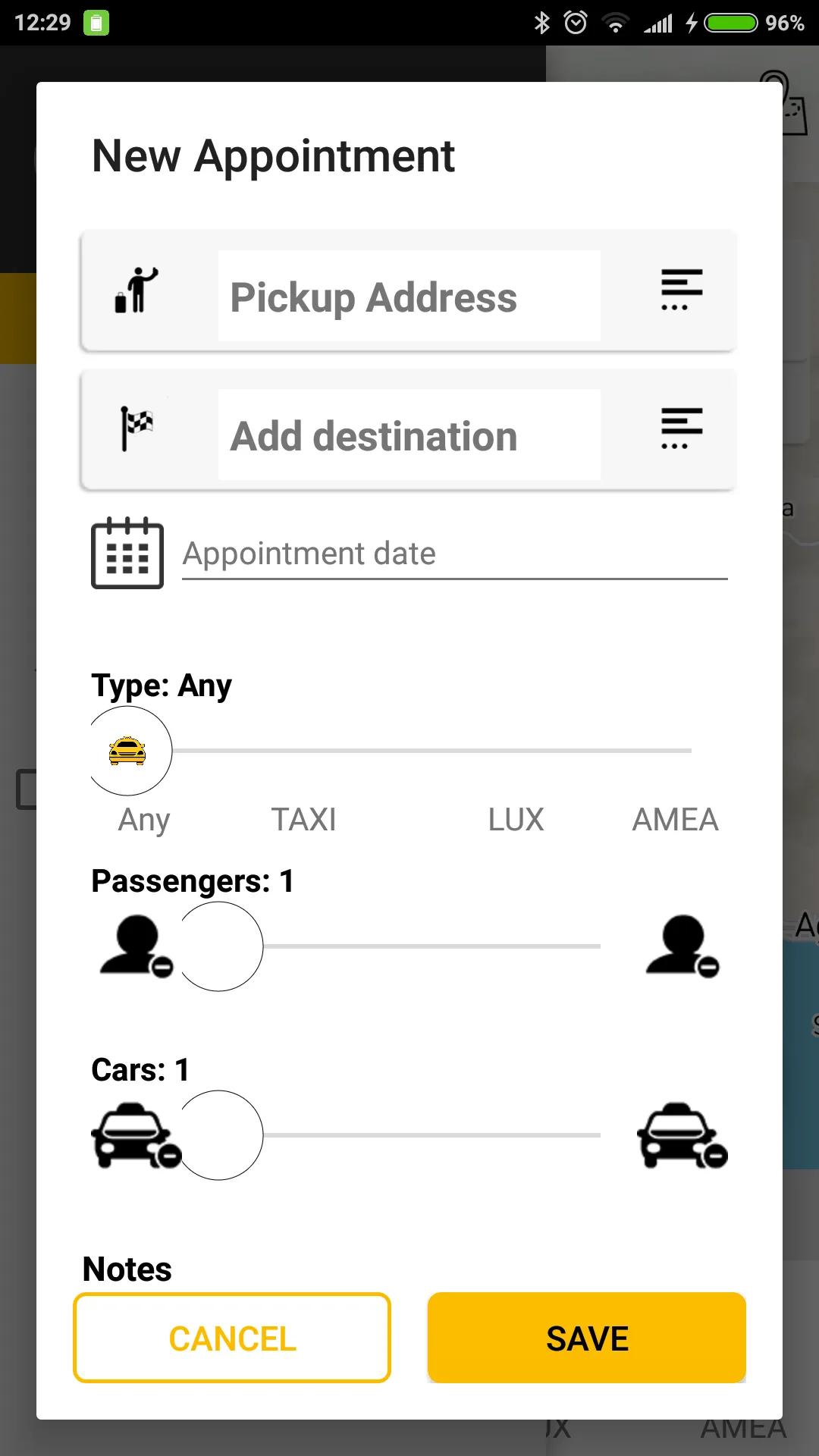 Volos Taxi | Indus Appstore | Screenshot