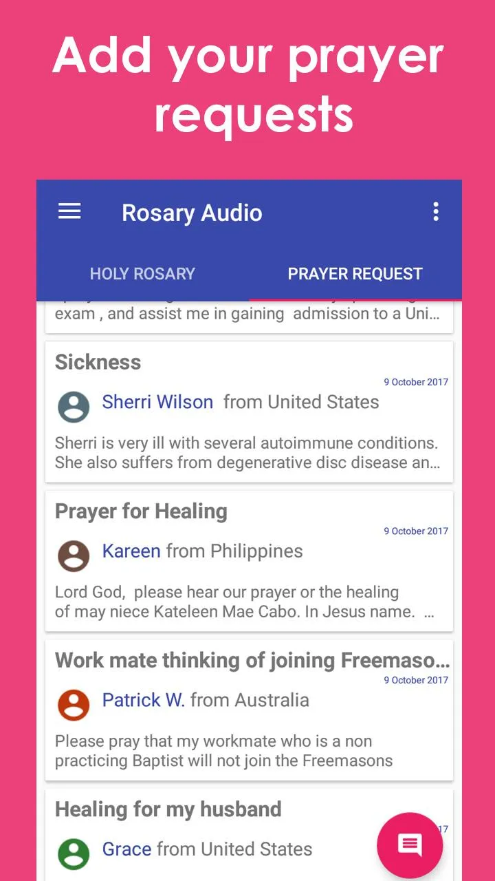 Rosary Audio | Indus Appstore | Screenshot