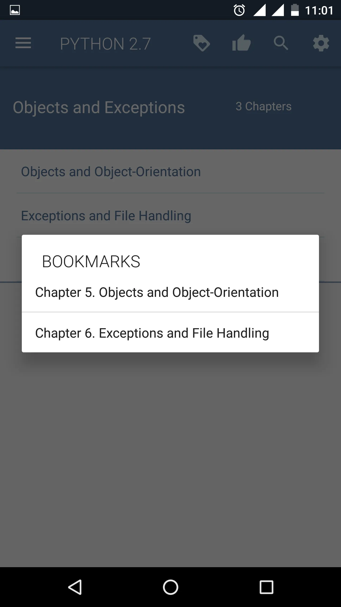 Python Documentation 2.7 | Indus Appstore | Screenshot