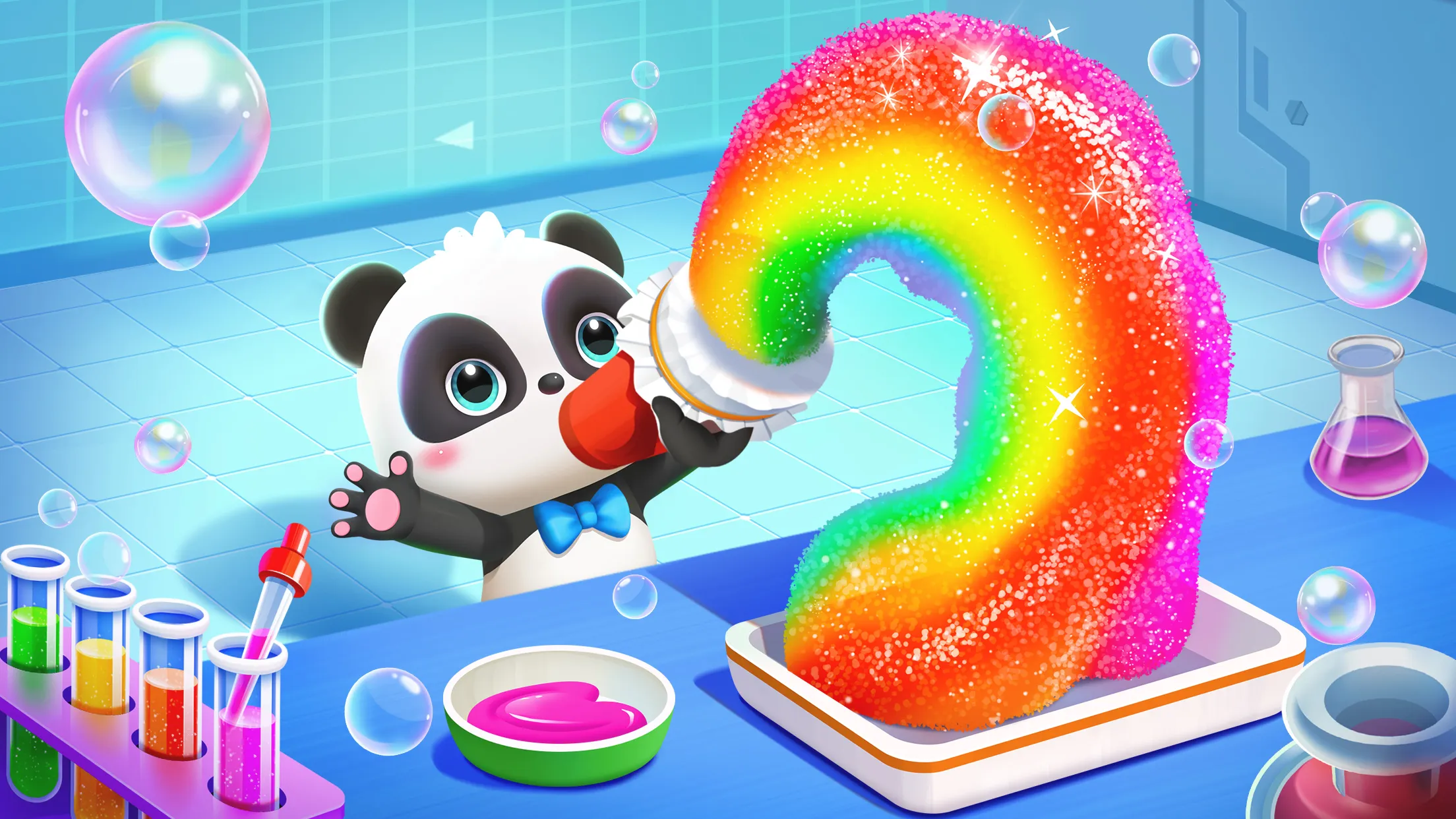 Baby Panda's Kids School | Indus Appstore | Screenshot