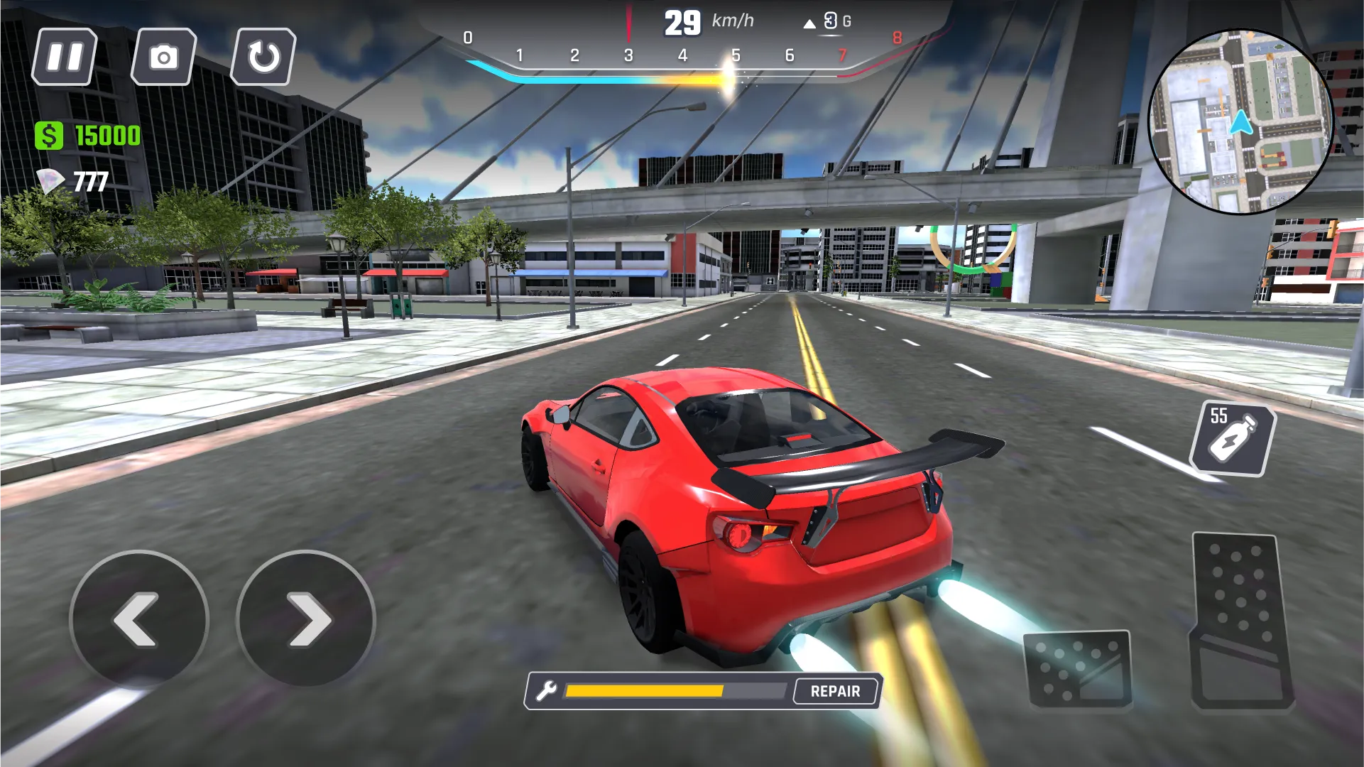 Real Car Driving Simulator | Indus Appstore | Screenshot