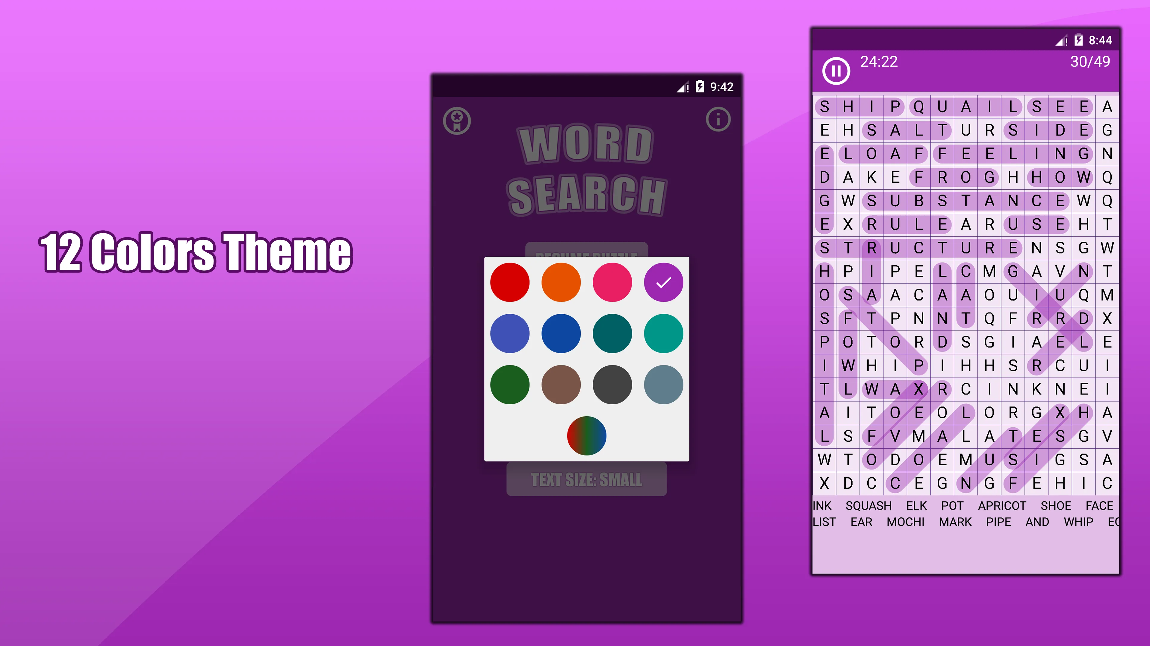 Word Search by Rotha Apps | Indus Appstore | Screenshot