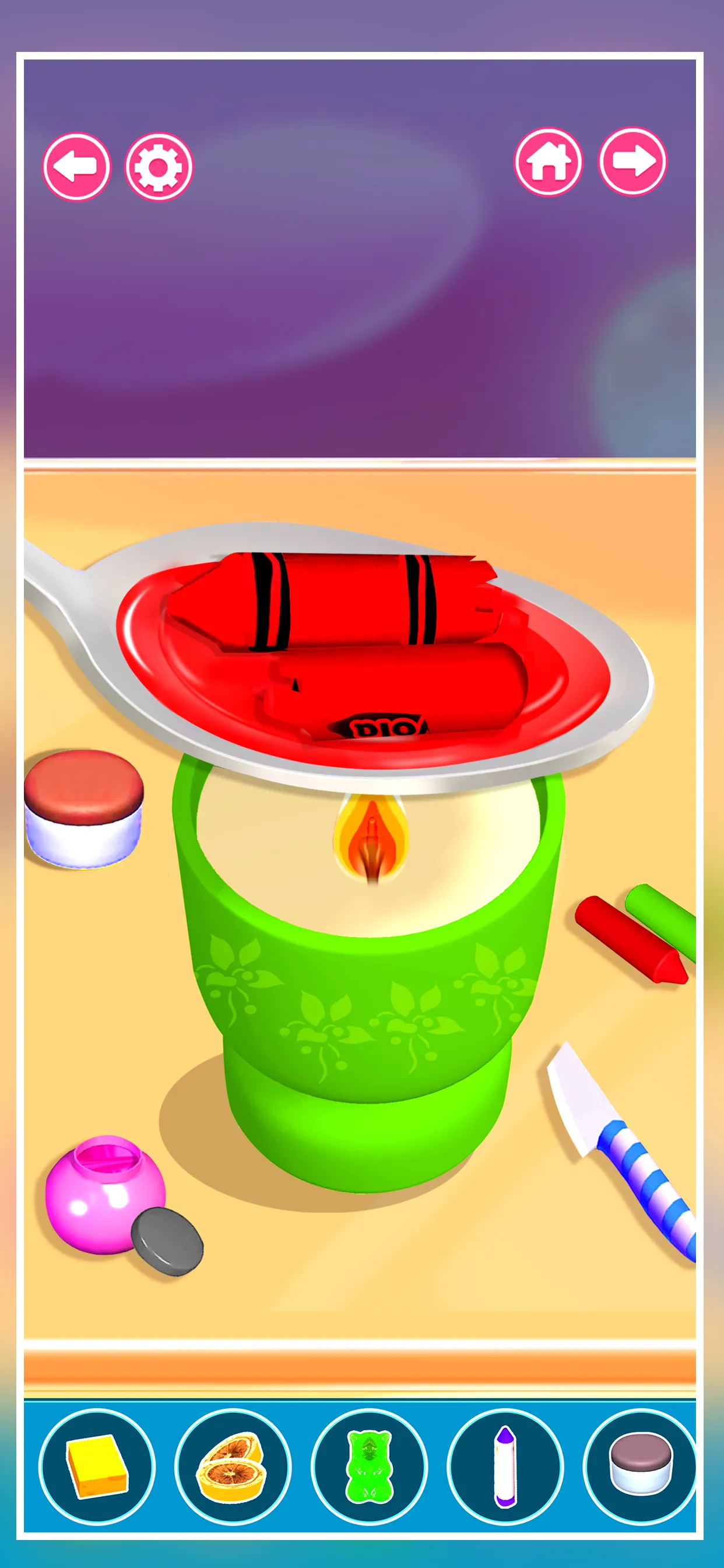 DIY Makeup Games: DIY Games | Indus Appstore | Screenshot