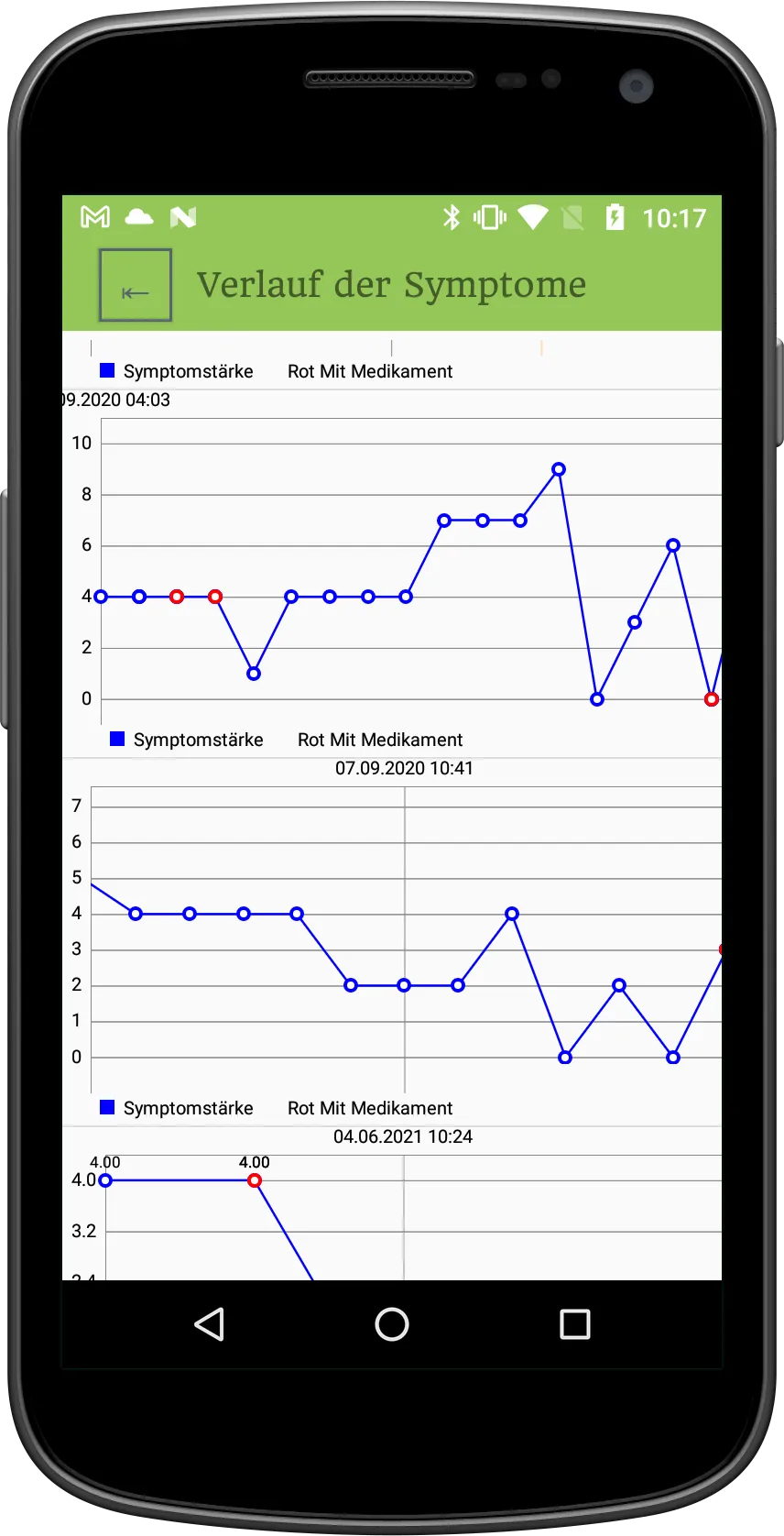 Meine Homöopathie Therapeuten | Indus Appstore | Screenshot