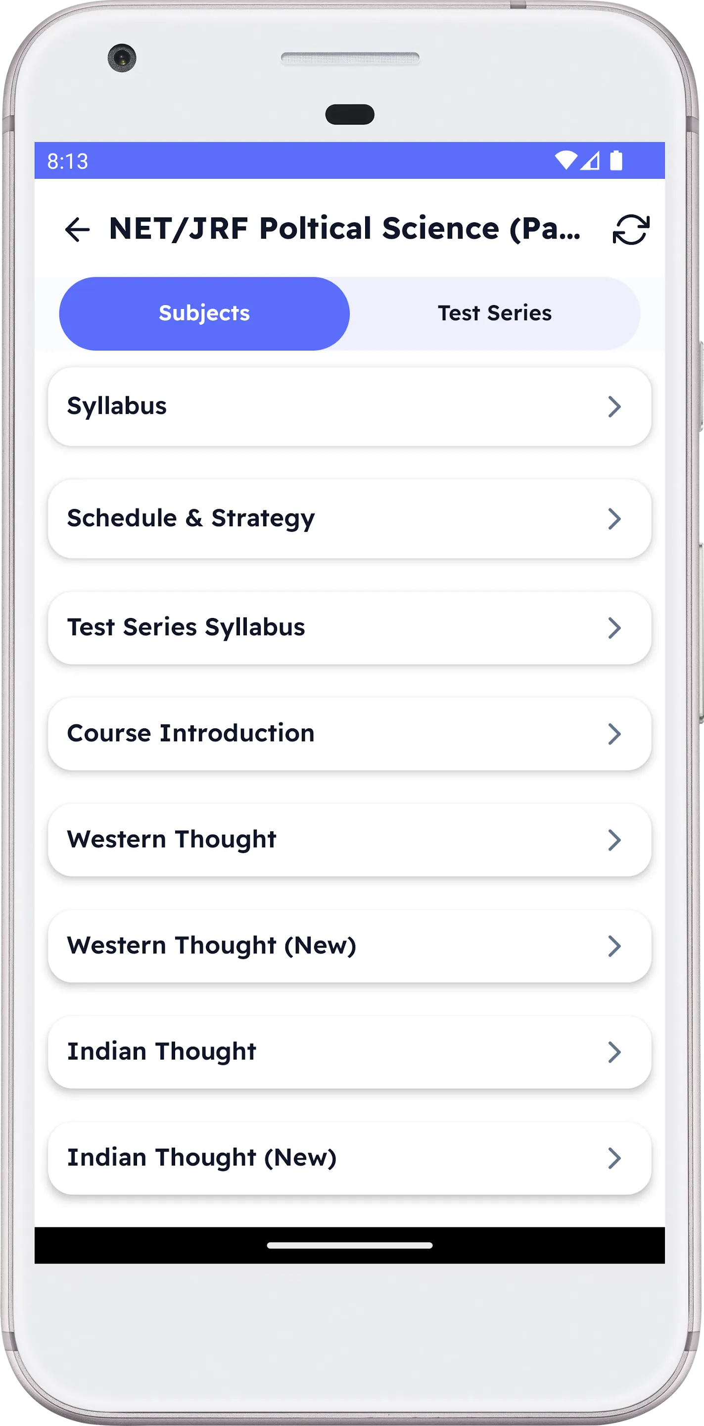 Kalam Academy | Indus Appstore | Screenshot