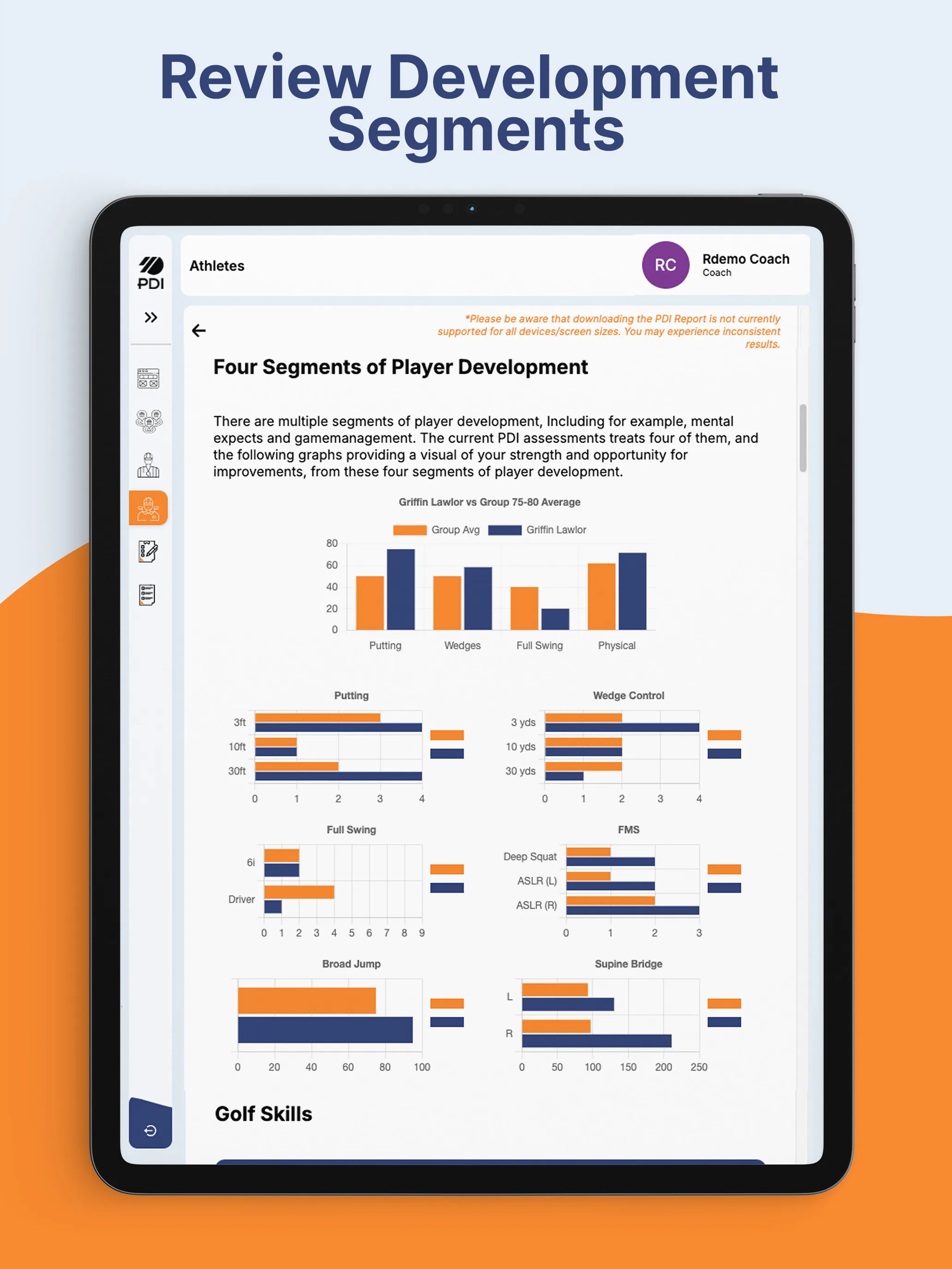Golf PDI | Indus Appstore | Screenshot
