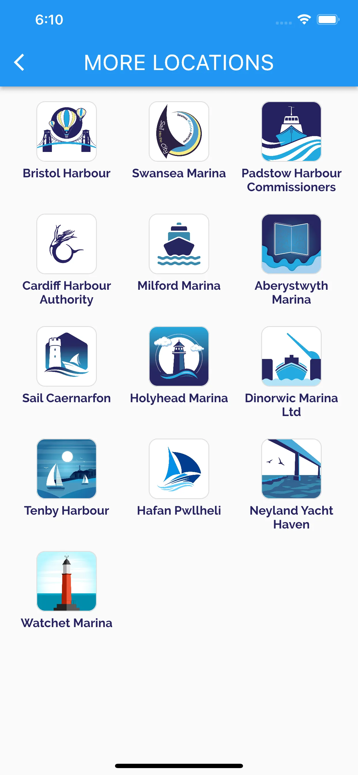 Sail Conwy | Indus Appstore | Screenshot