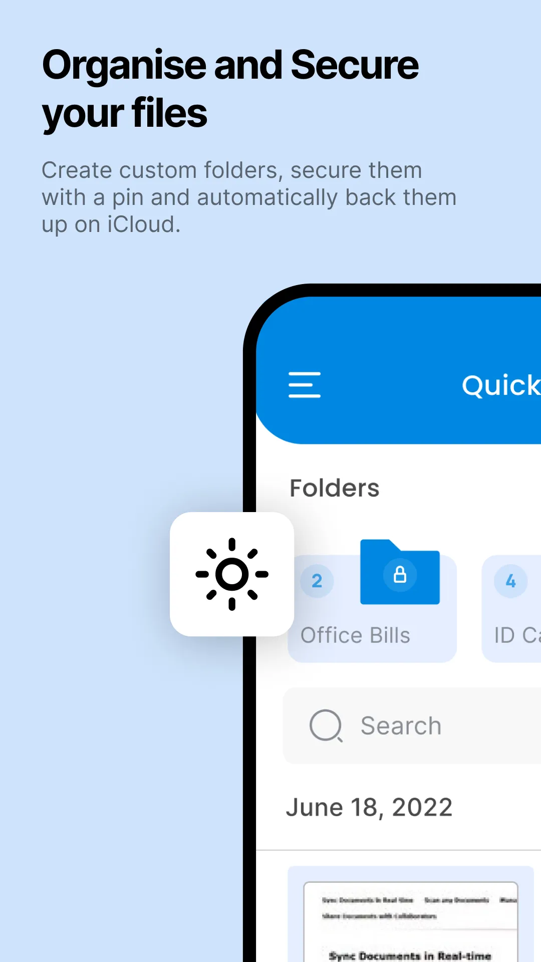 QuickScan: Document Scanner | Indus Appstore | Screenshot