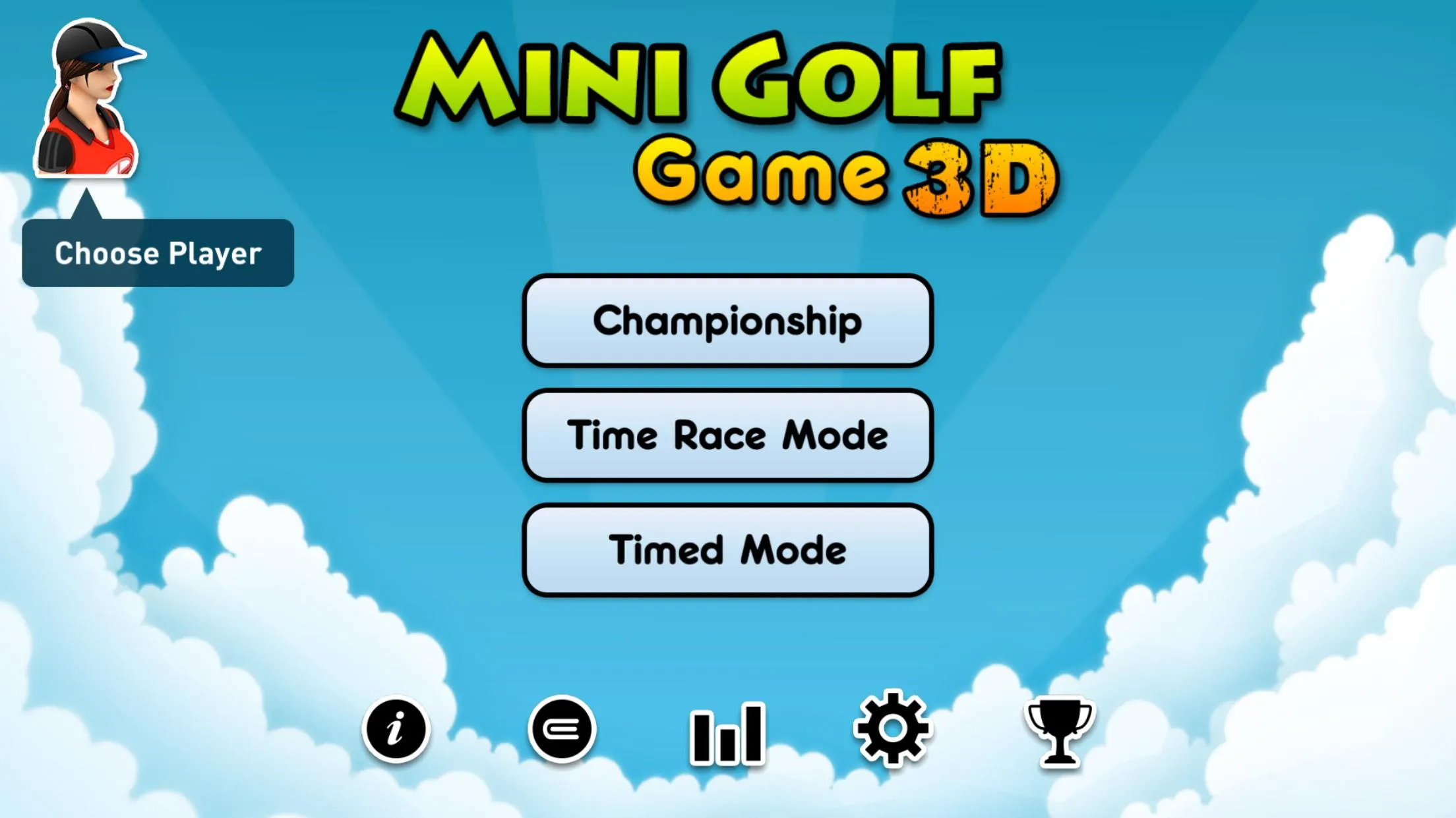 Mini Golf Game 3D | Indus Appstore | Screenshot