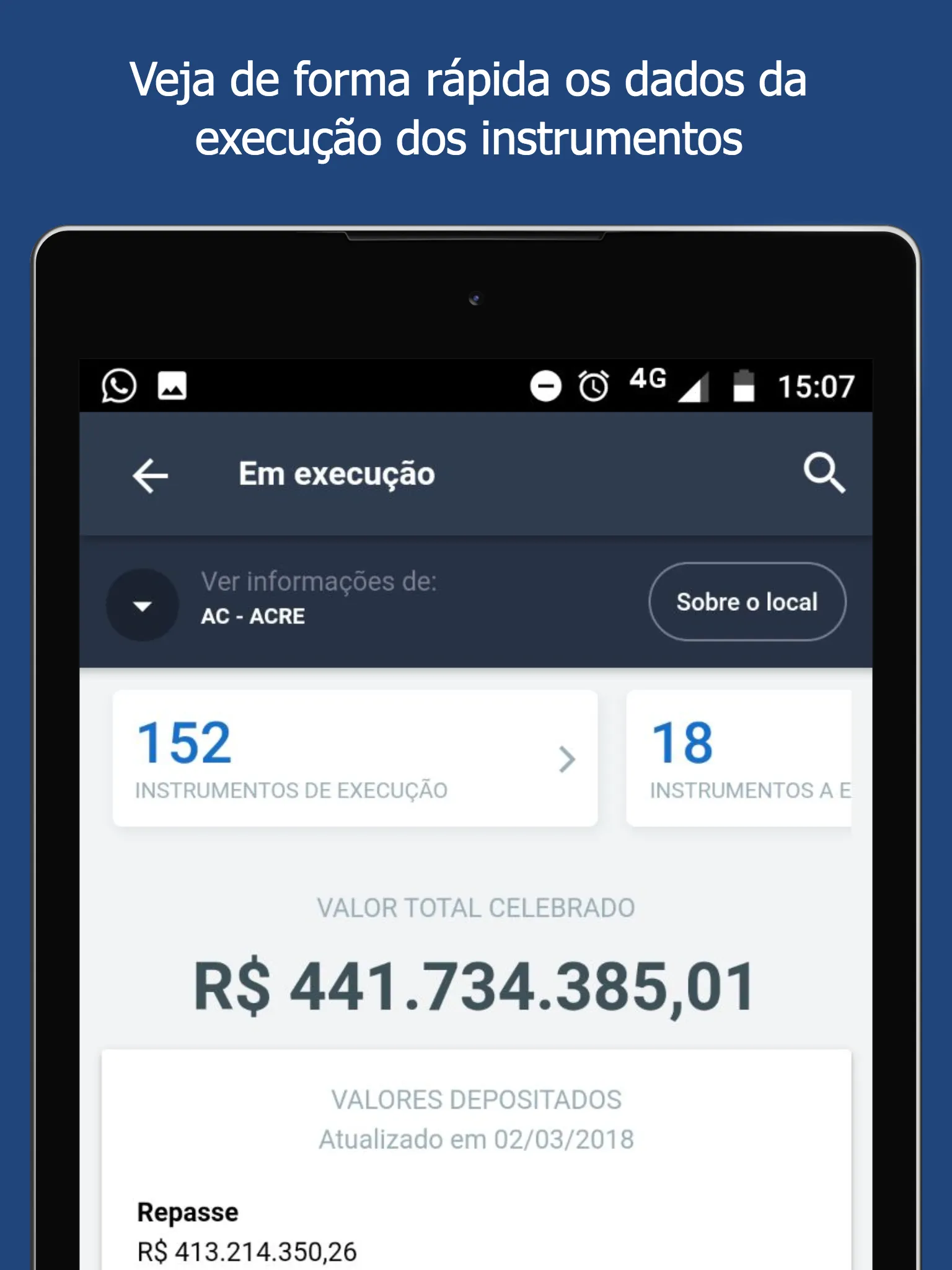 Gestorgov.br | Indus Appstore | Screenshot