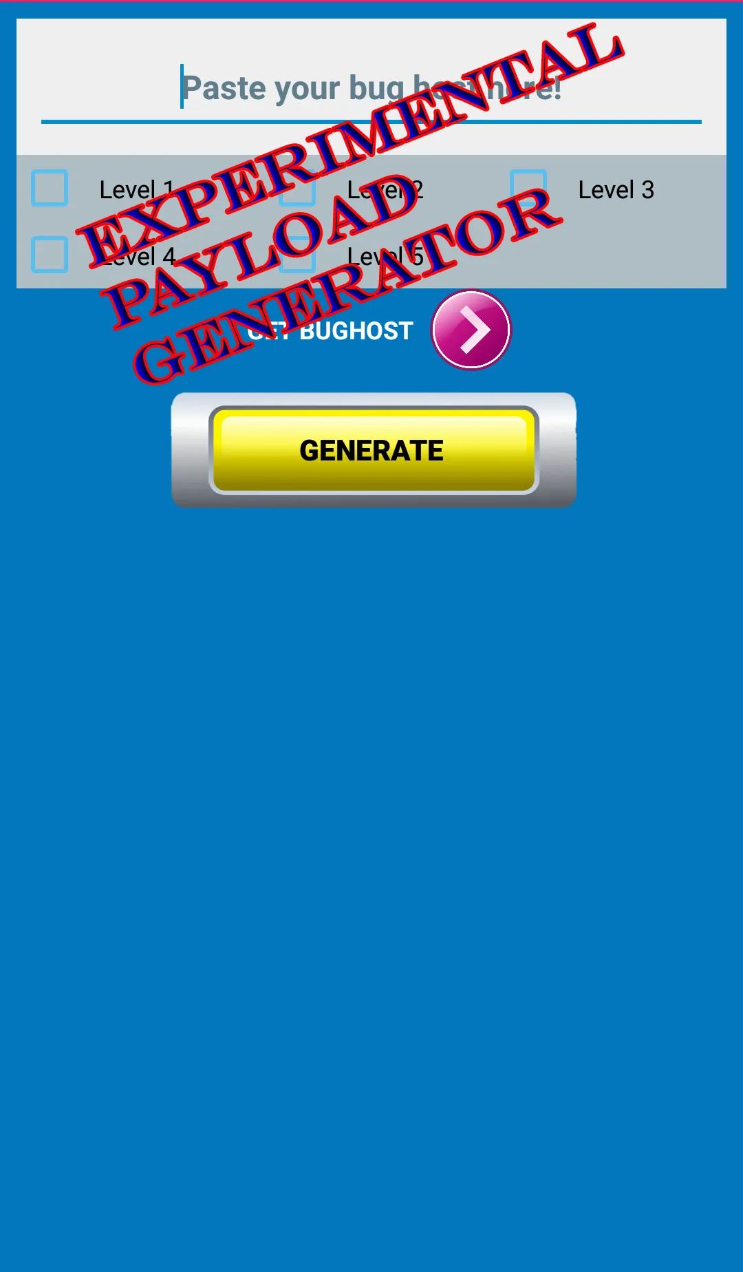 Payload Generator | Indus Appstore | Screenshot