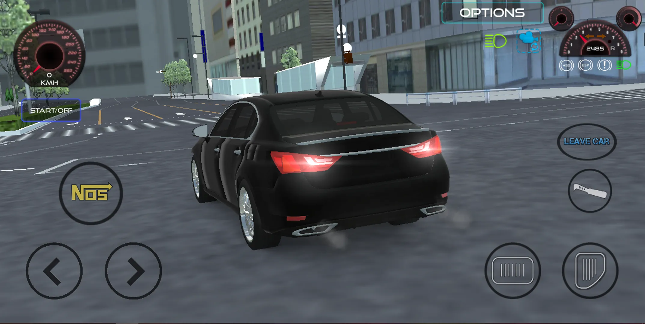 Lexus Car Simulation: Car Game | Indus Appstore | Screenshot