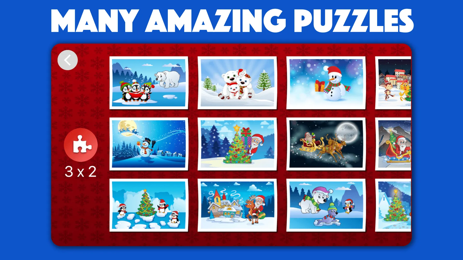 Christmas Jigsaw Puzzles | Indus Appstore | Screenshot